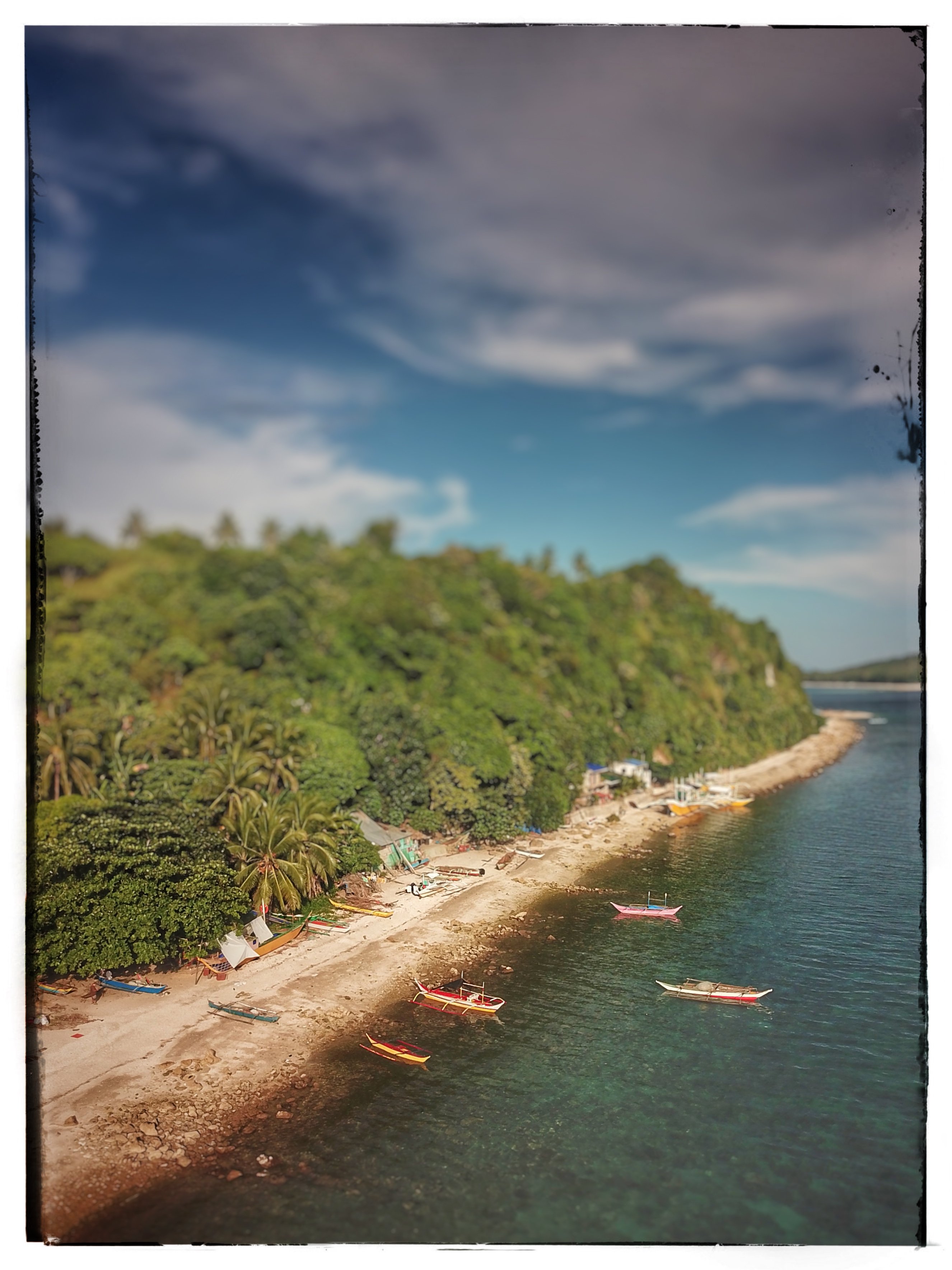Boats Along the Shores of Canumay