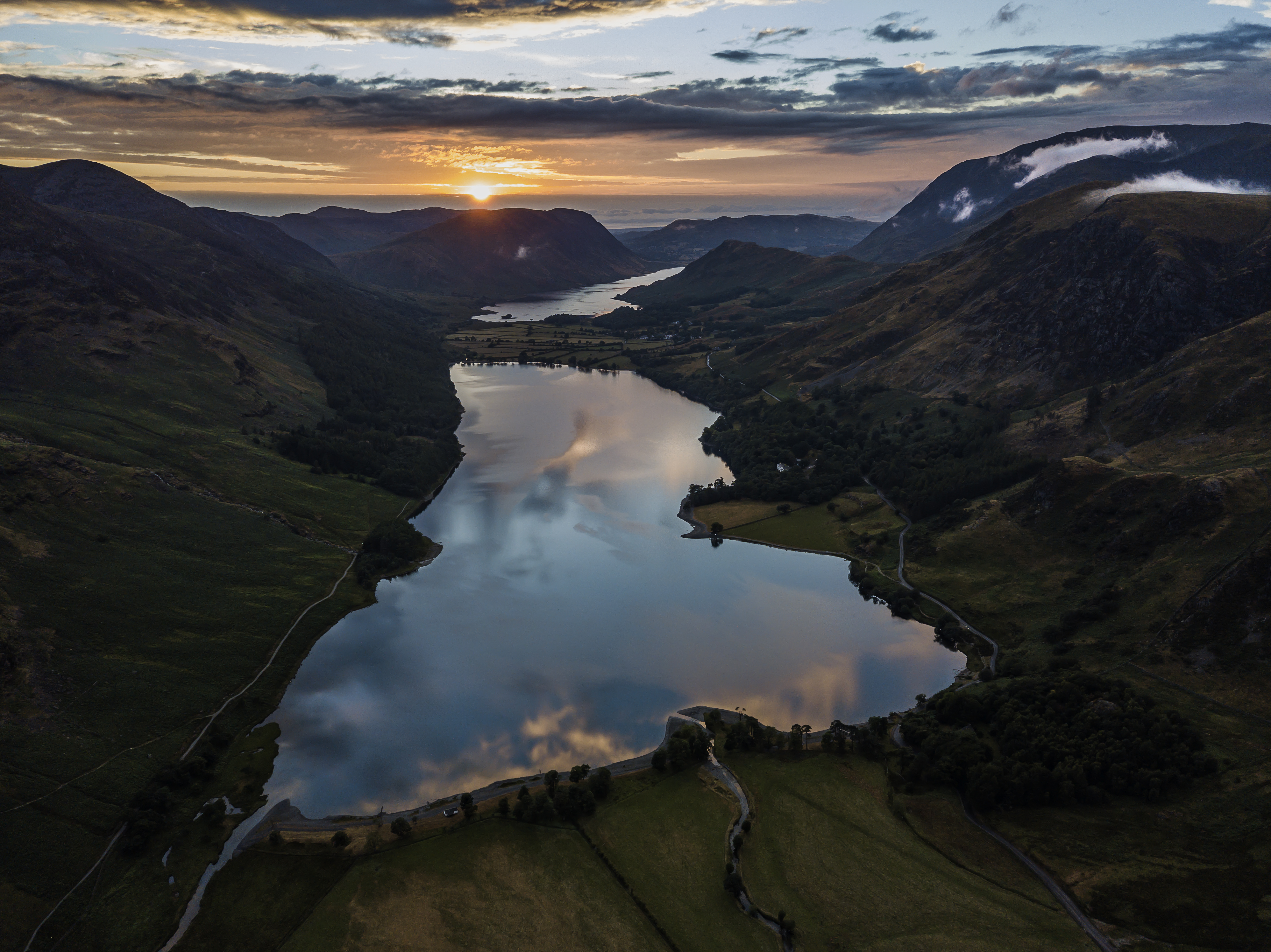 Buttermere Sunset