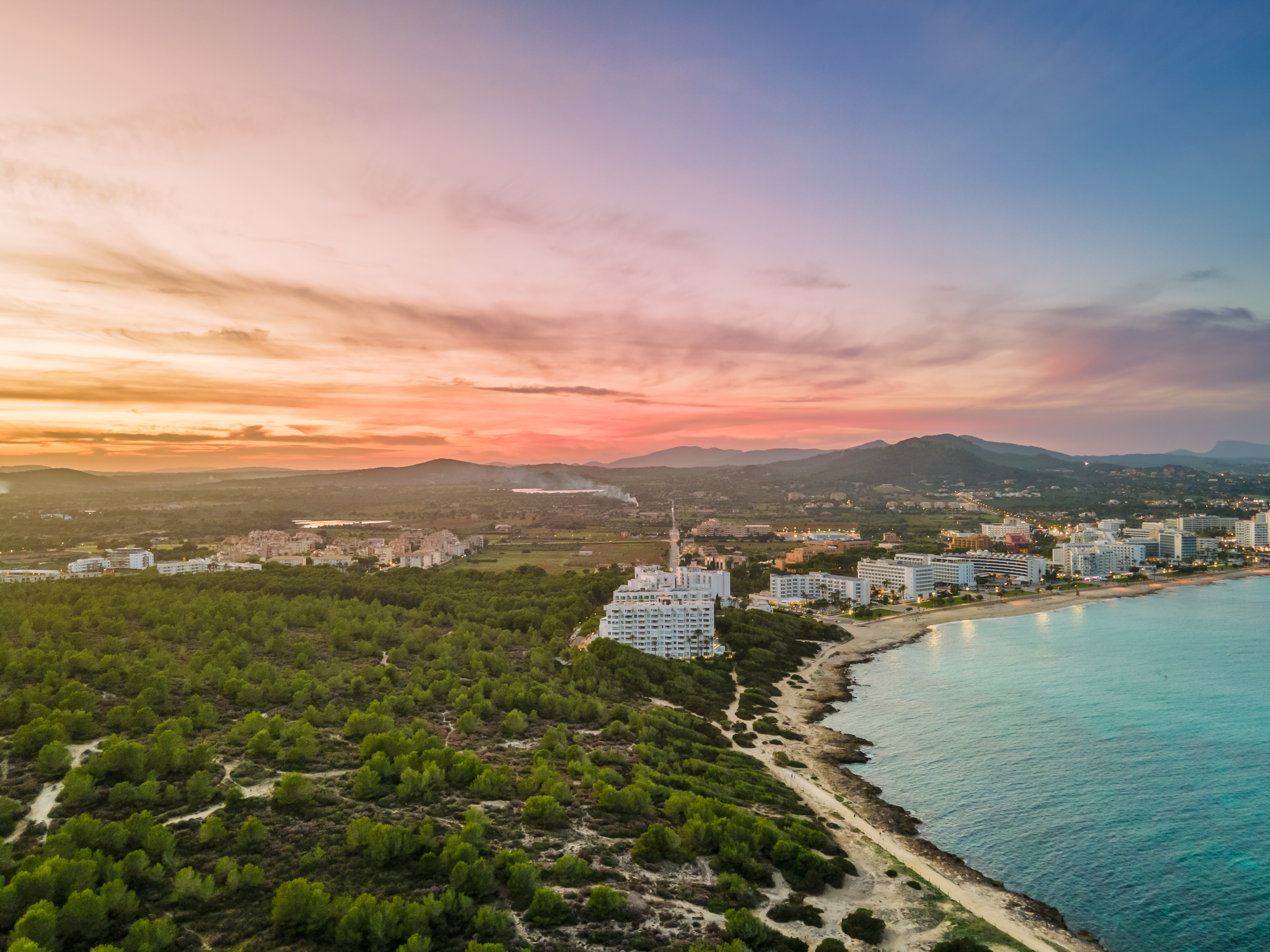 Cala Millor Golden Sunset