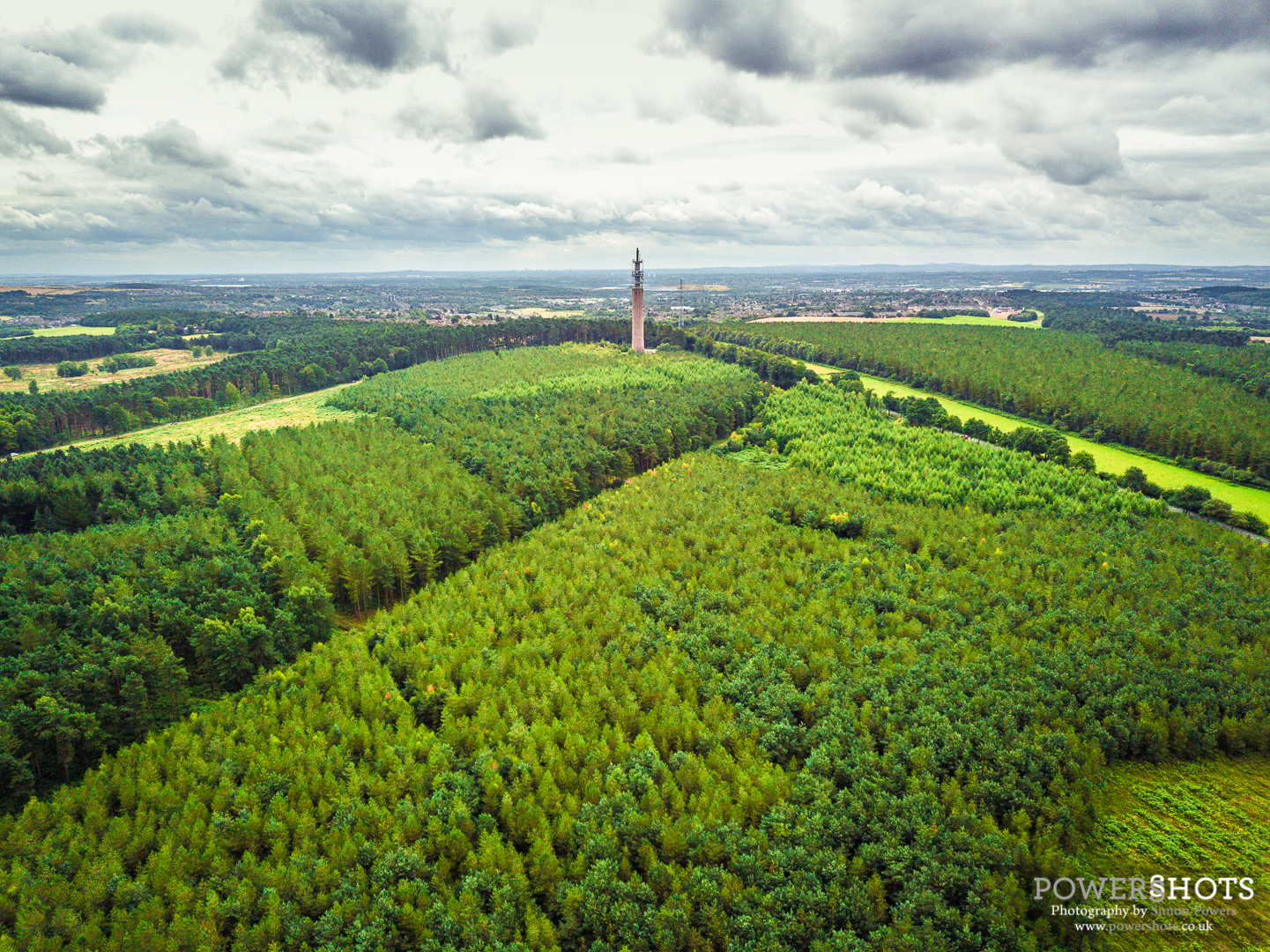 Cannock Chase BT Tower