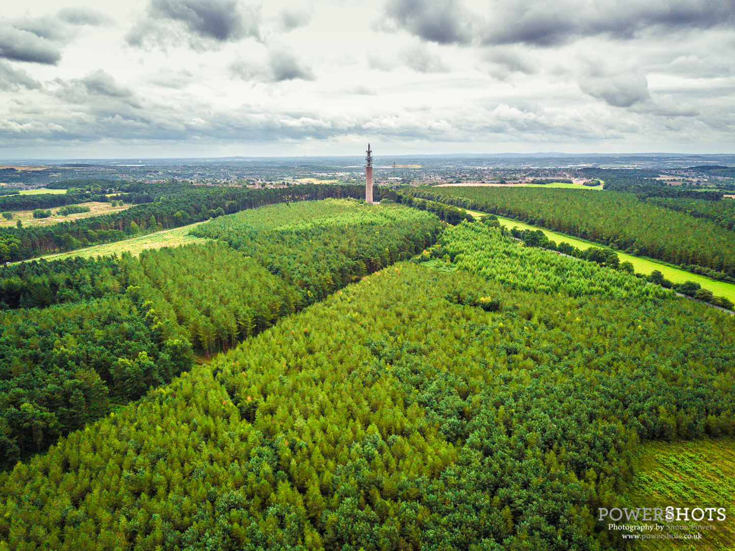 Cannock Chase BT Tower