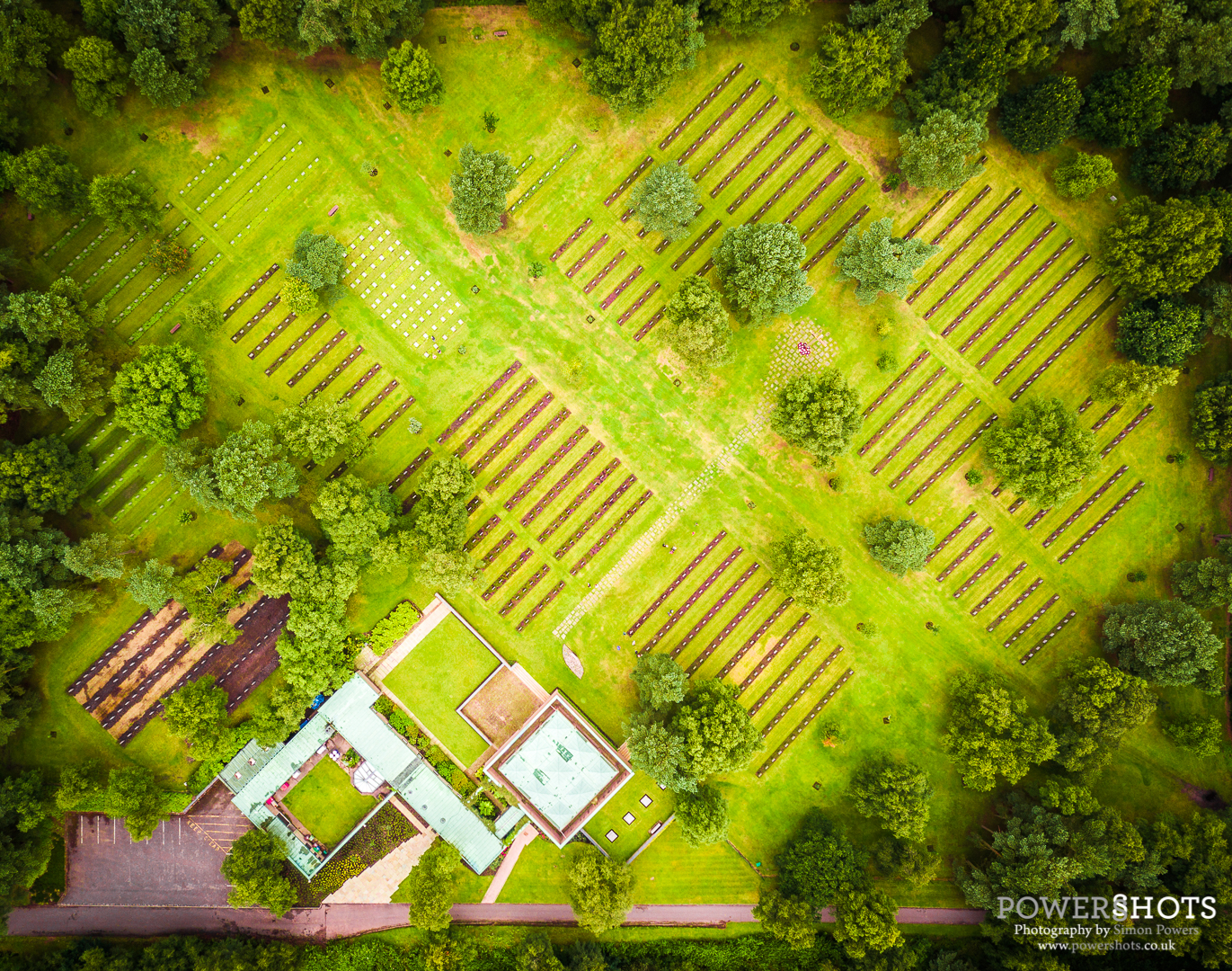 Cannock Chase German Military Cemetery