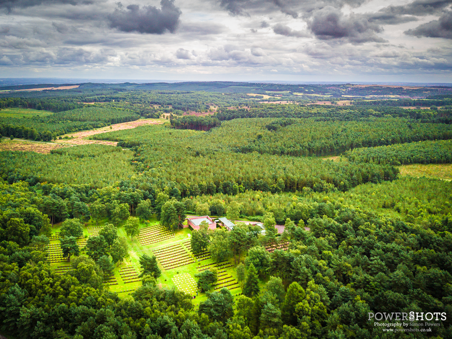 Cannock Chase German Military Cemetery