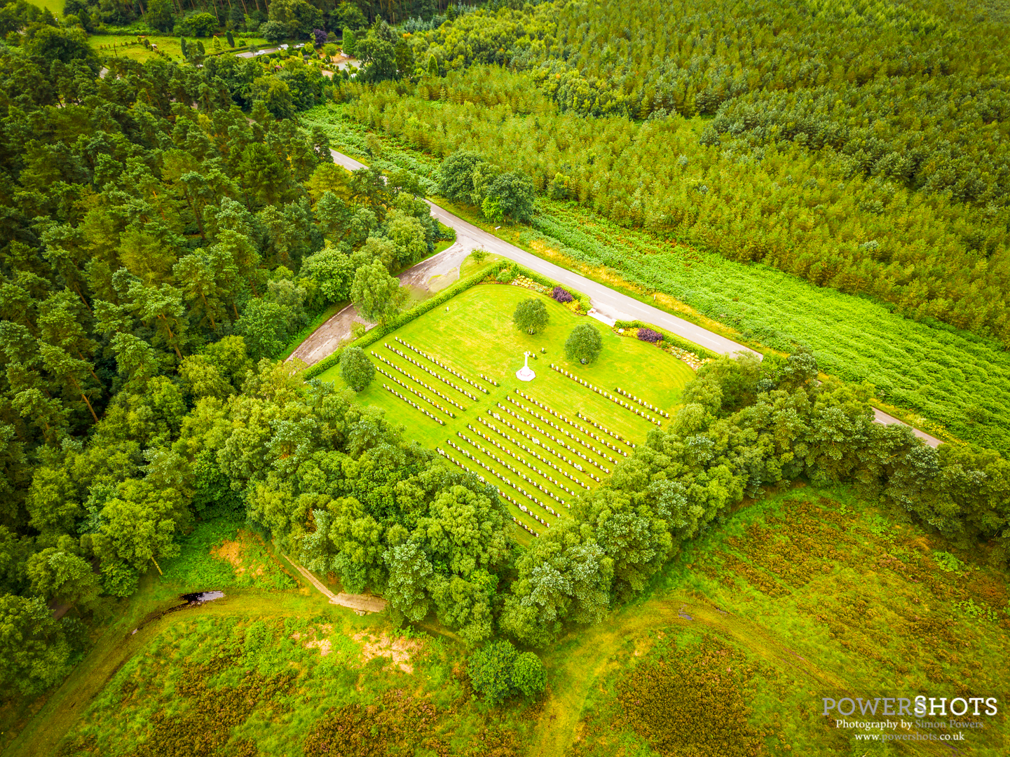 Cannock Chase War Cemetery