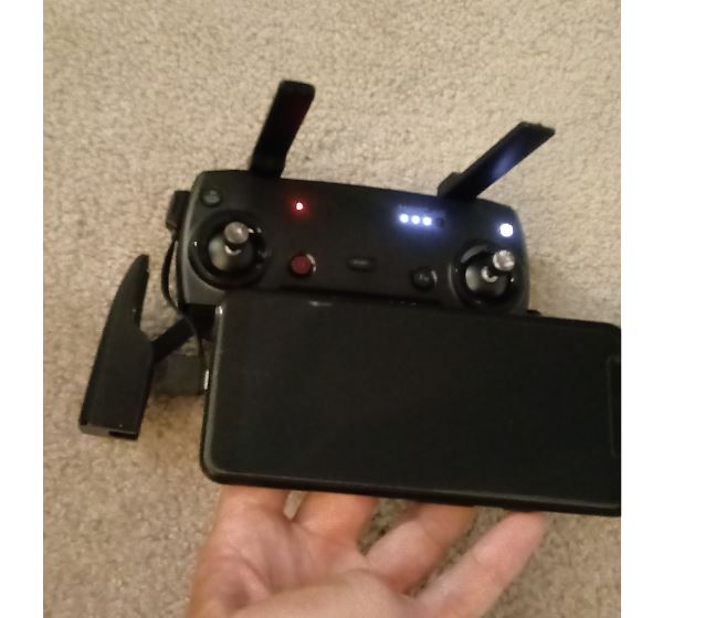 Dji mavic air controller best sale not connecting