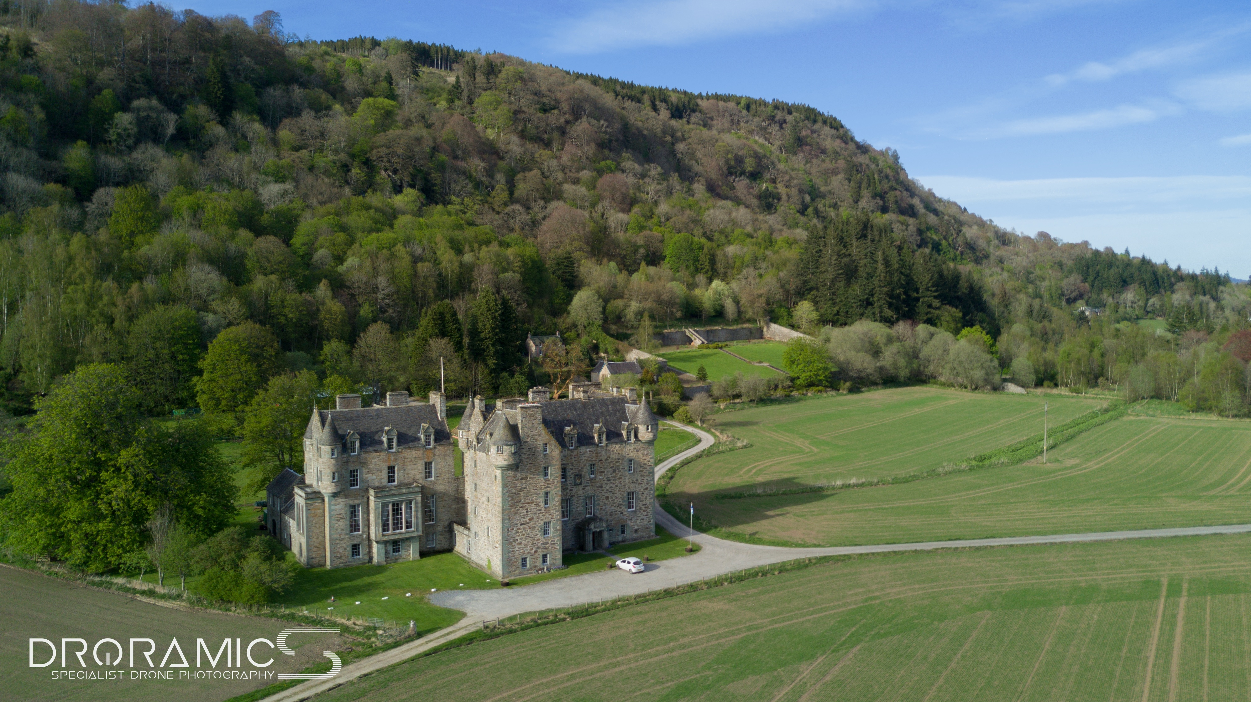 Castle Menzies - Scotland