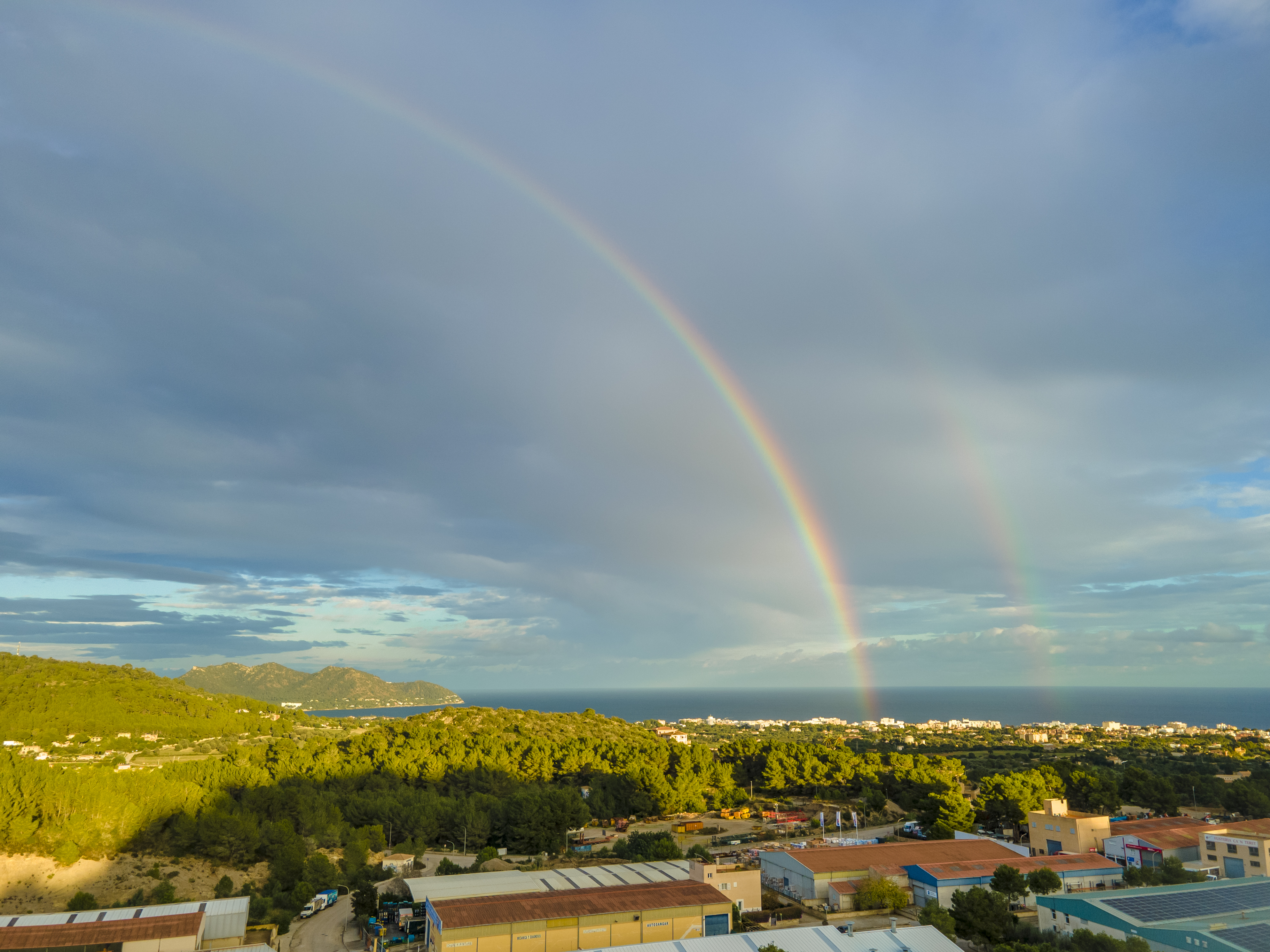 Double Rainbow