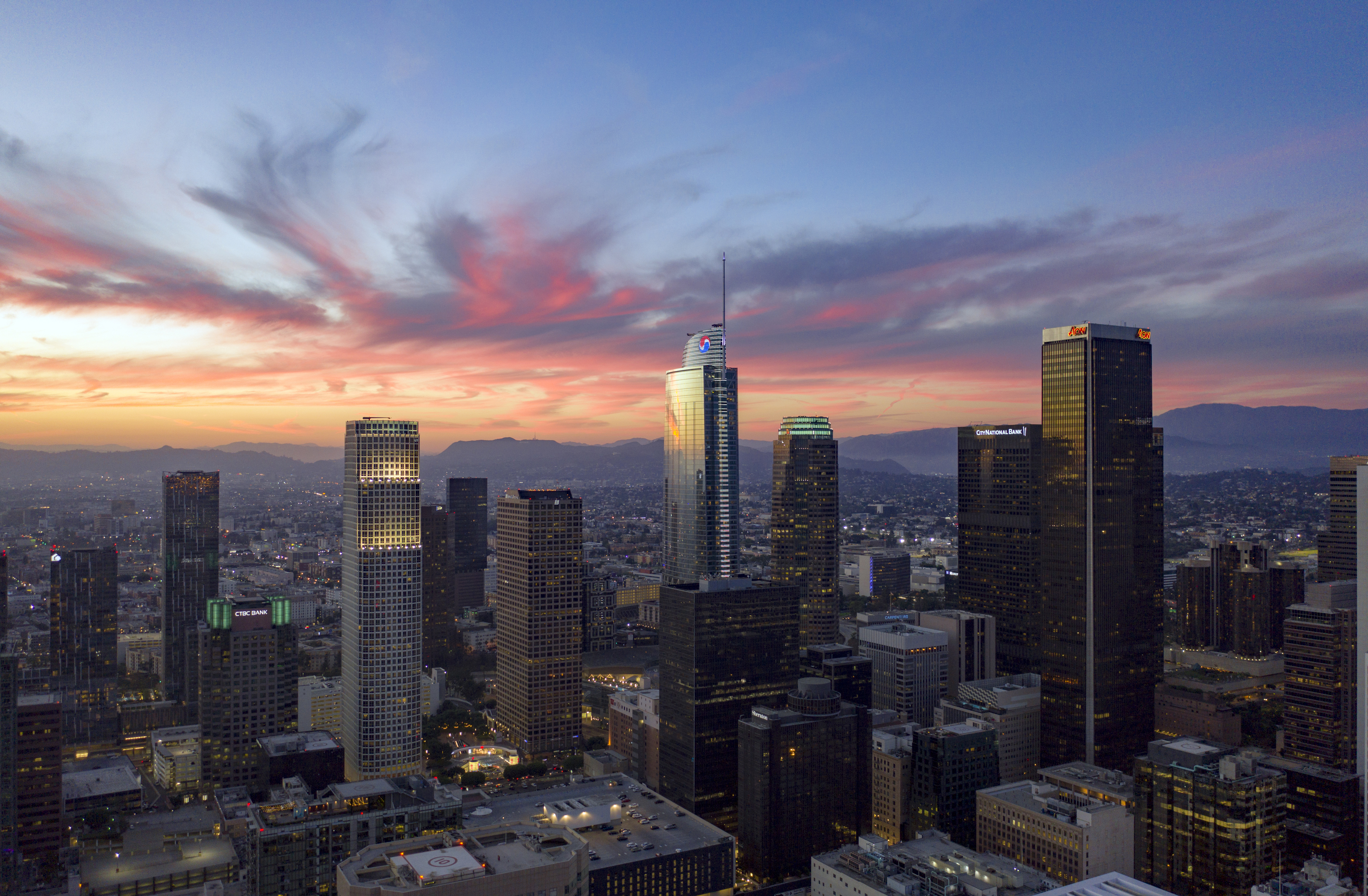 DTLA Twilight