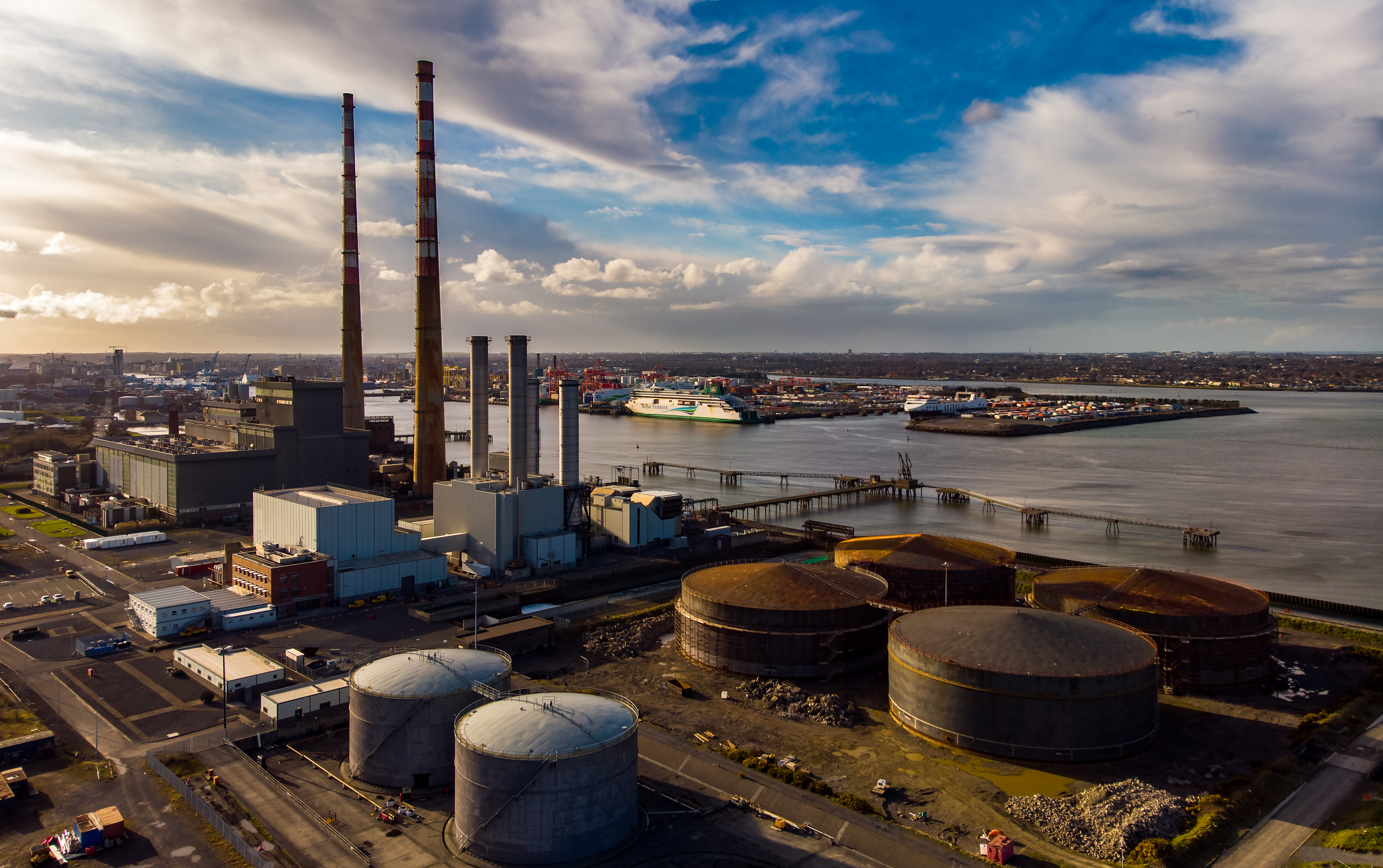 Dublin Docks