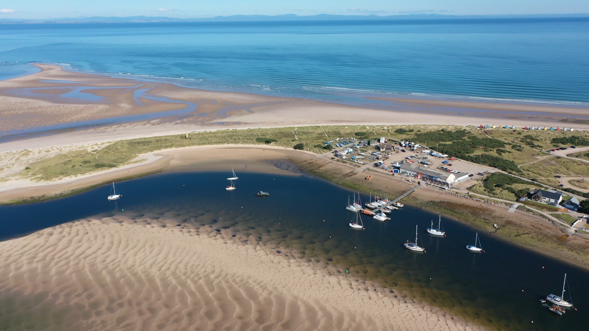 Findhorn village