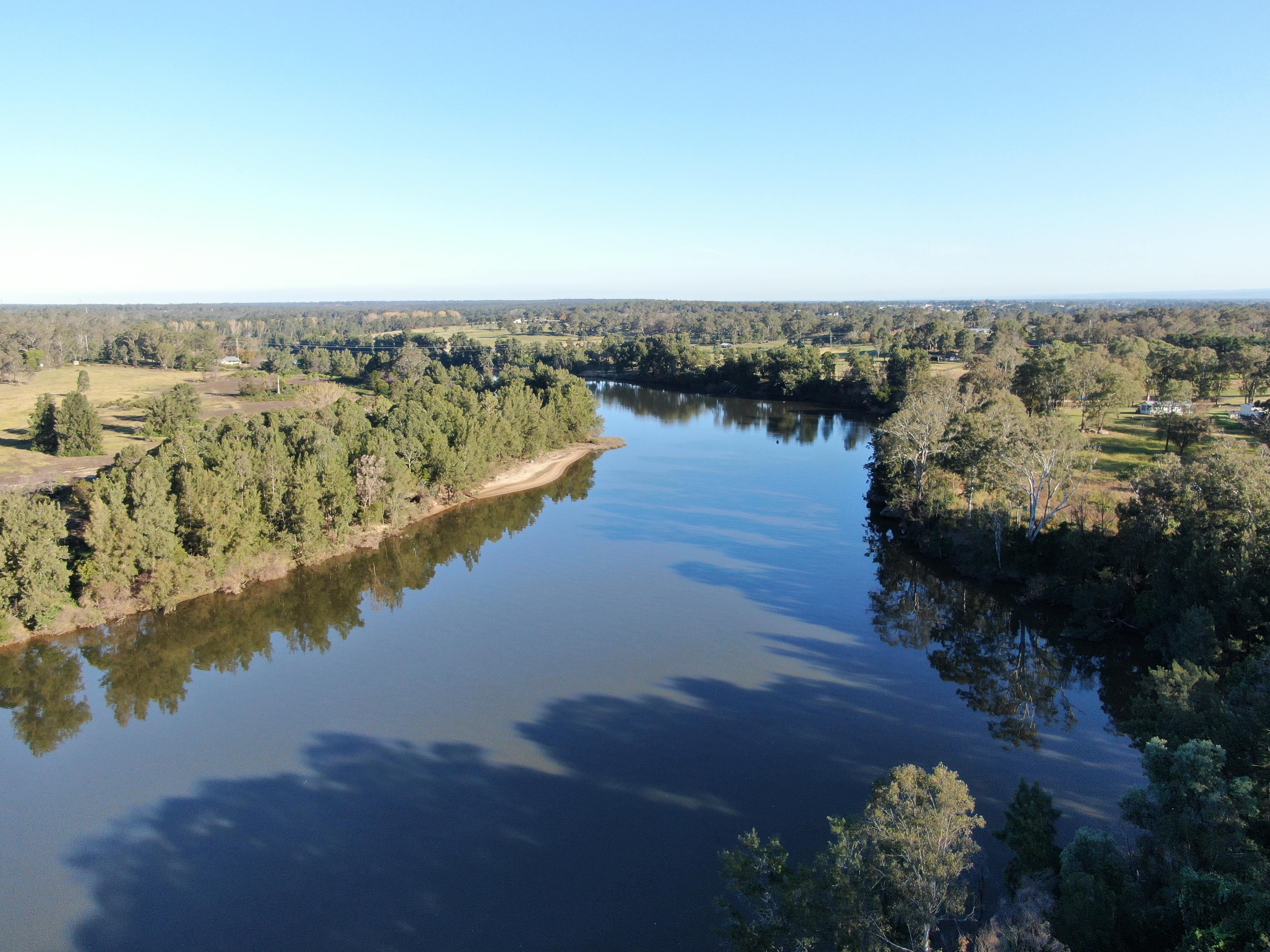Hawkesbury River Ebenezer NSW Australia