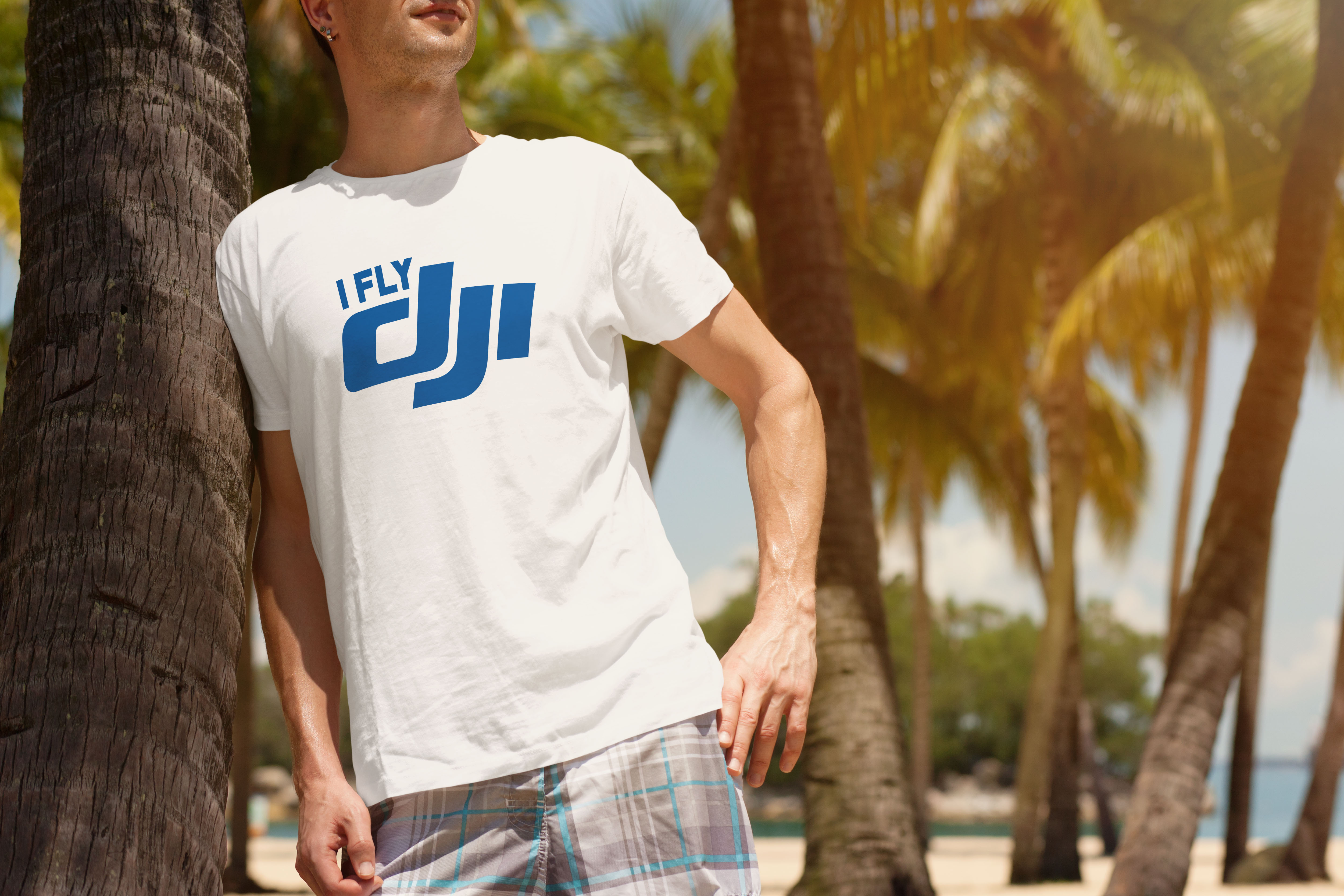 I Fly DJI Drone shirt