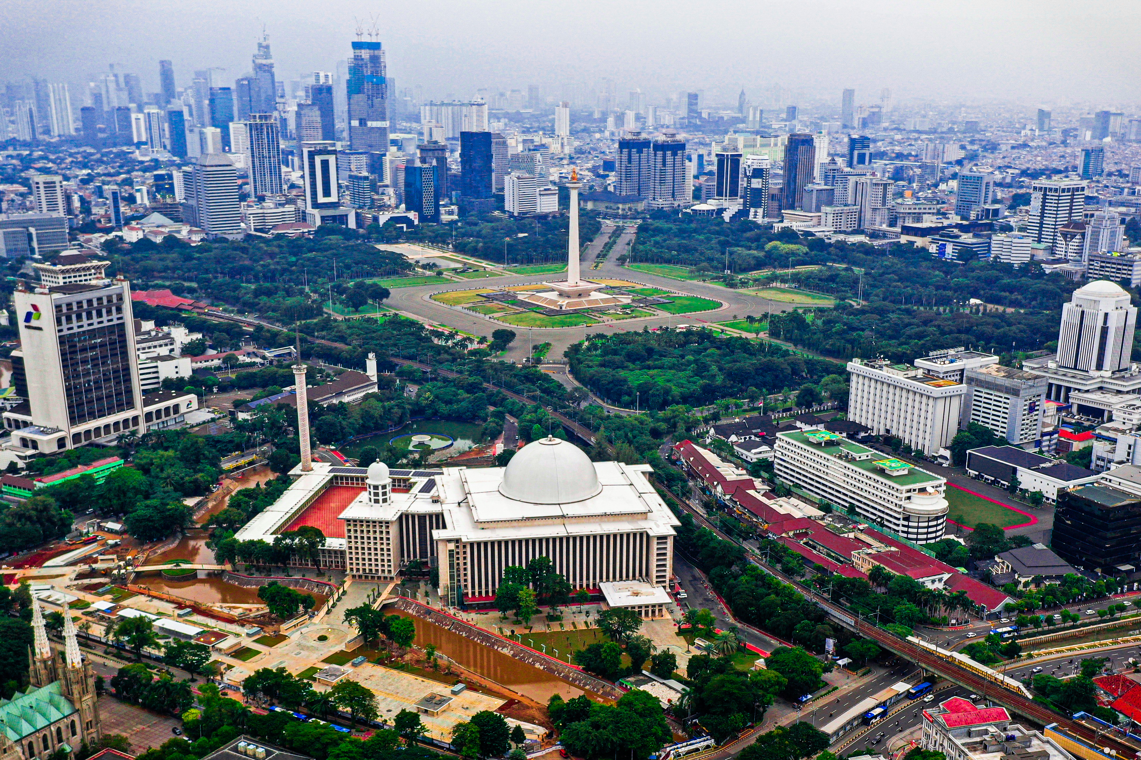 Icon of Jakarta City  DJI Mavic Drone Forum