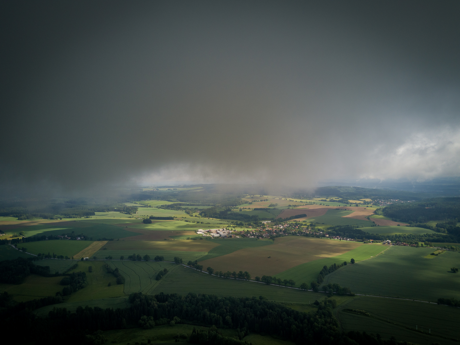 In the storm