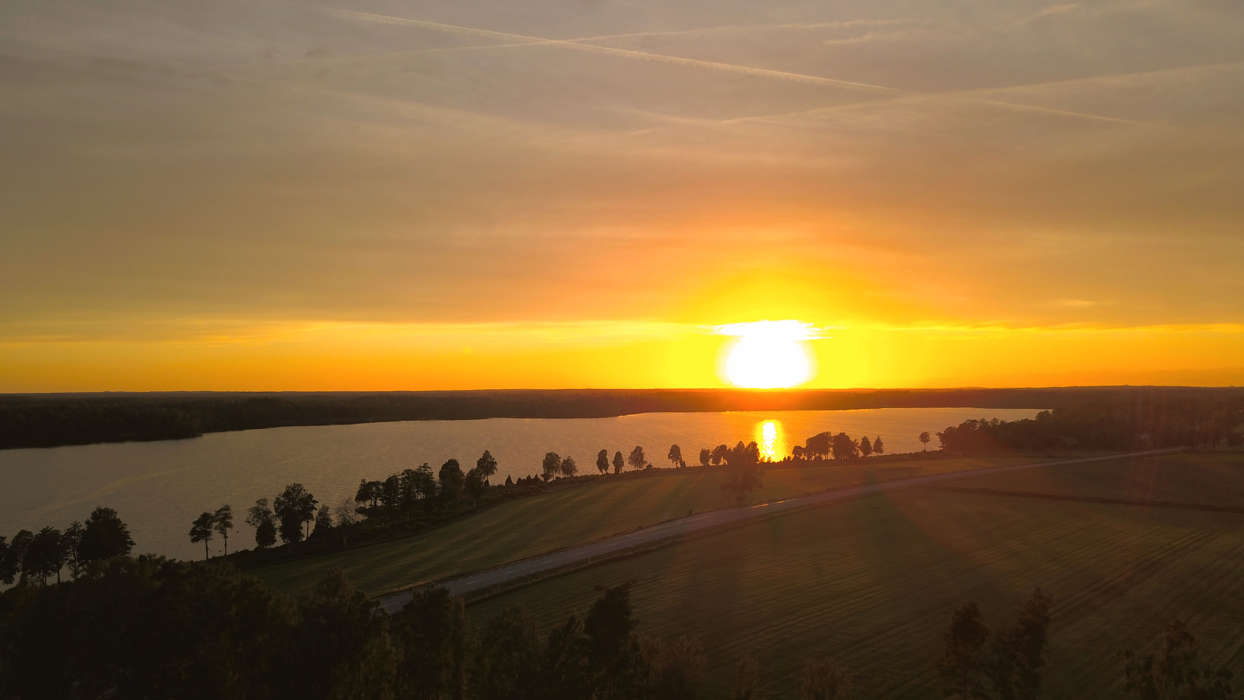 Ingelstad Sunset