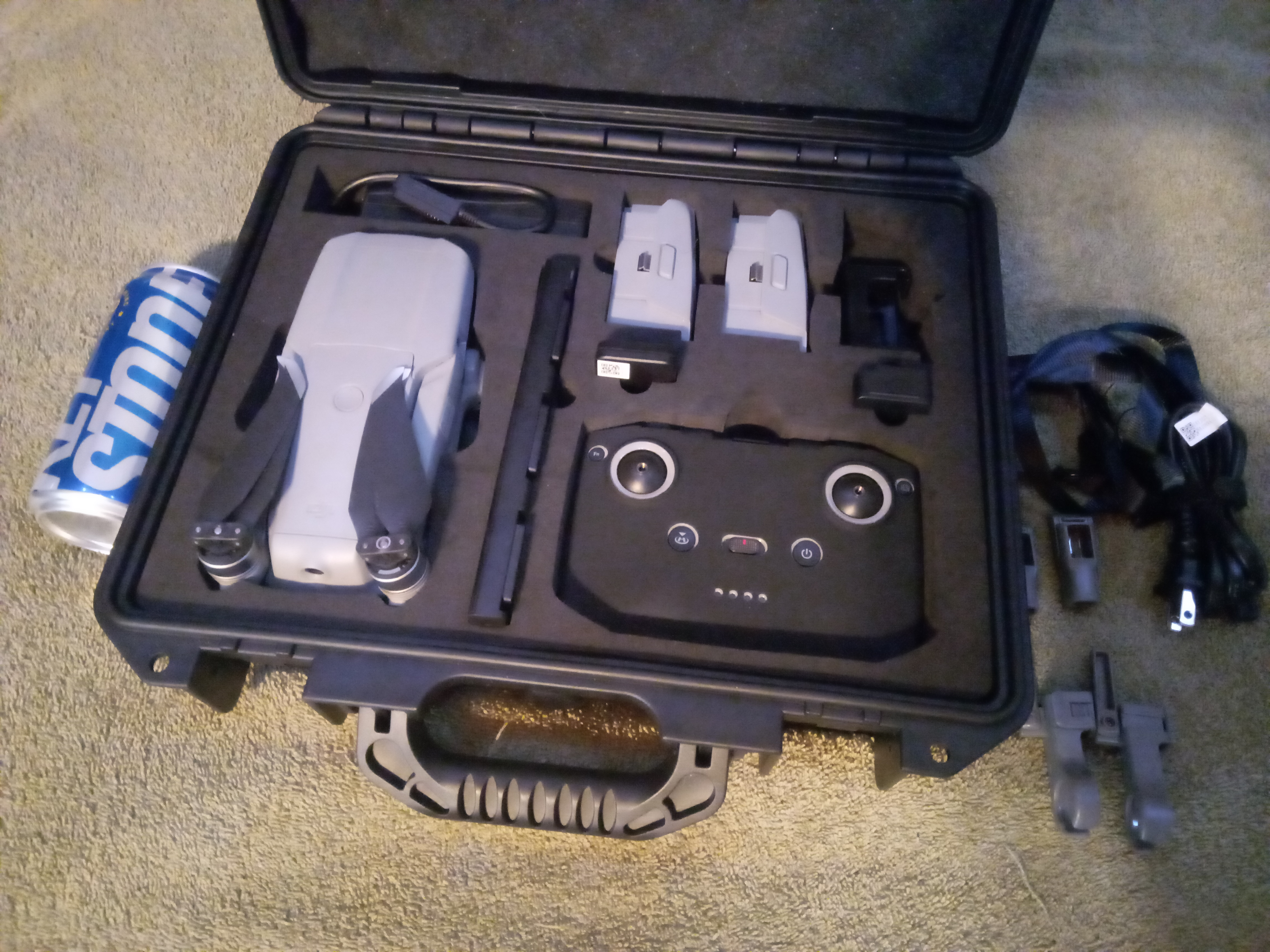 inside $30 case from Amazon