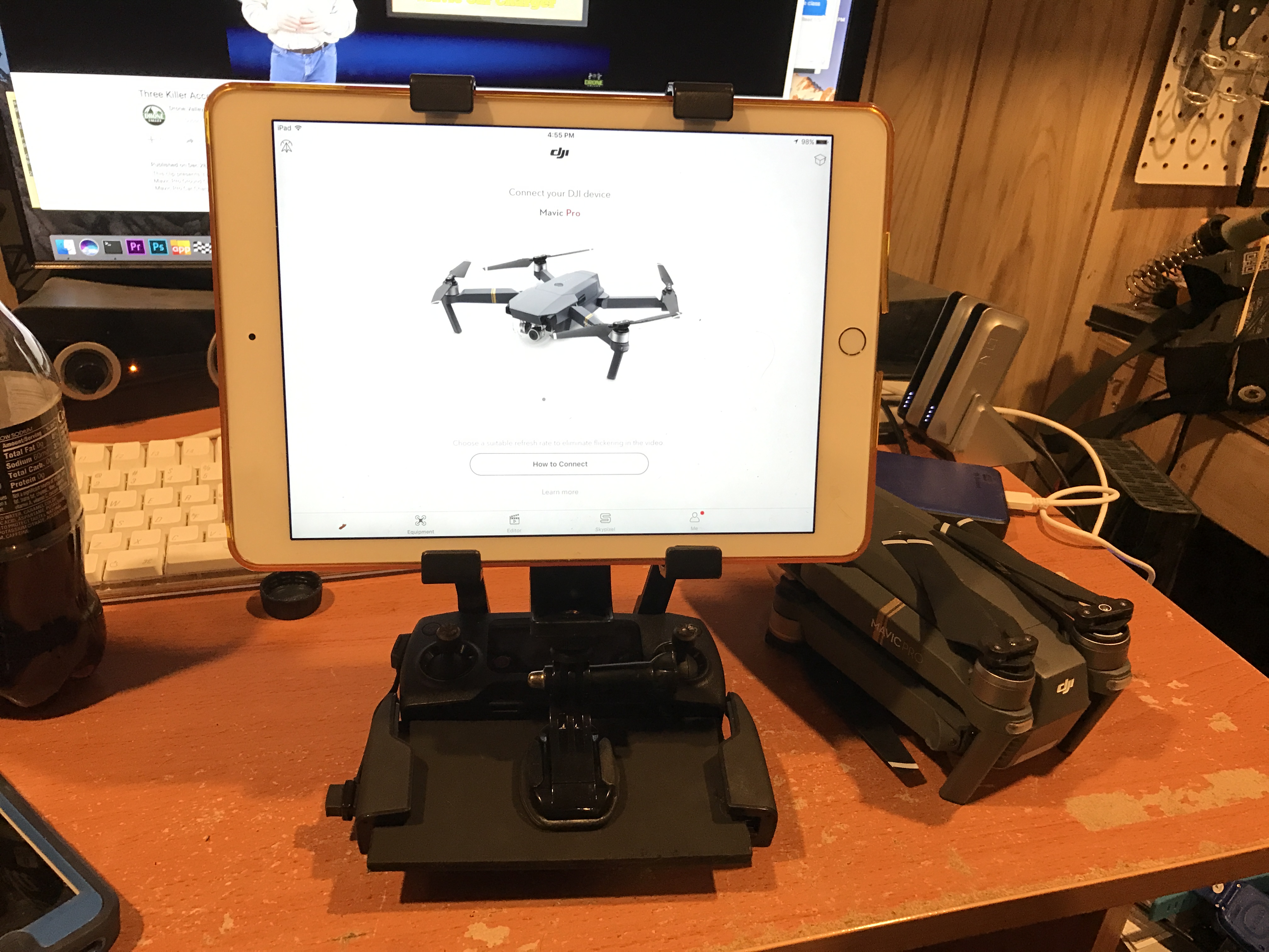 Mavic pro best sale ipad mini mount