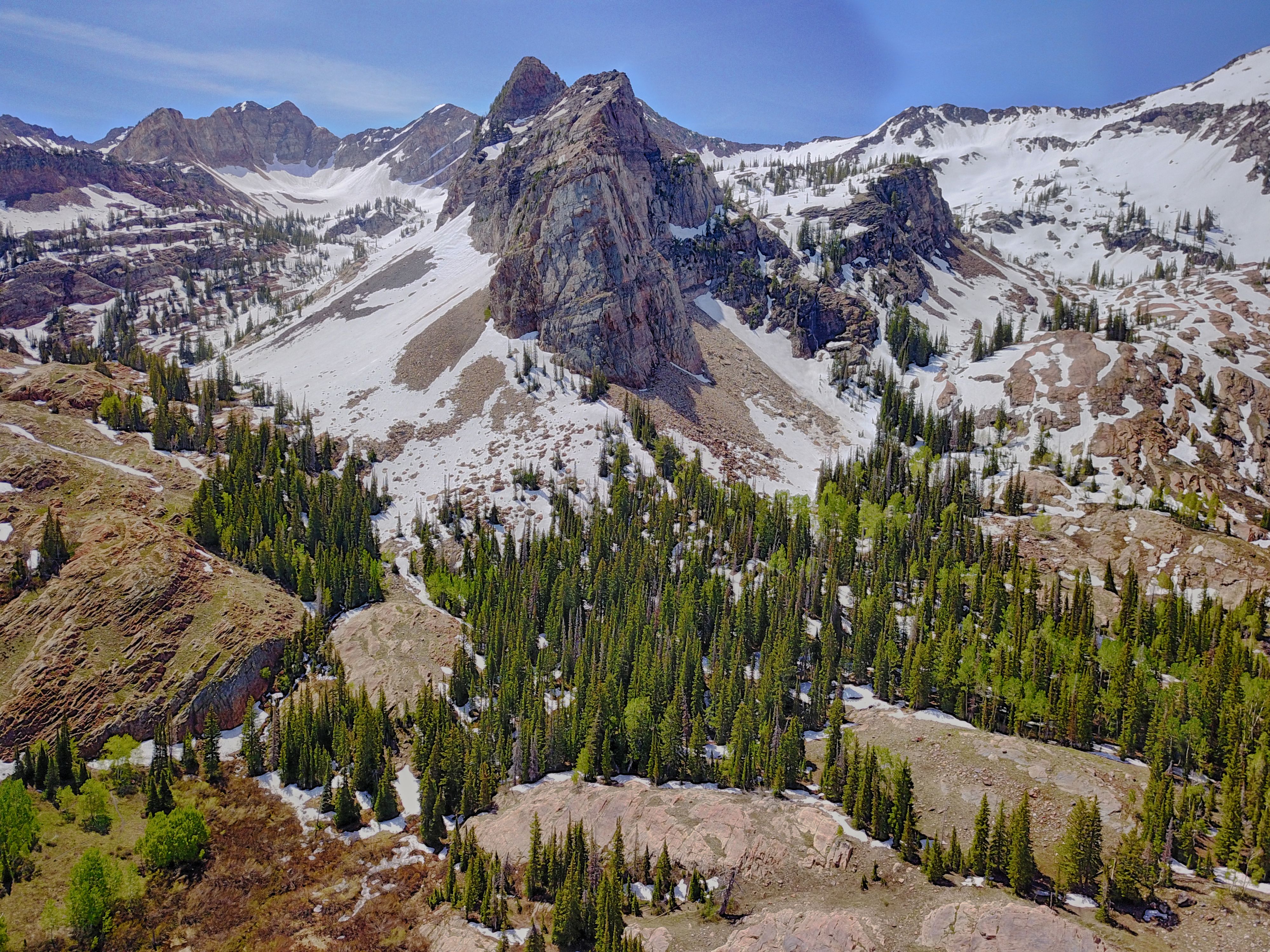 Lake Blanche 2 HDR