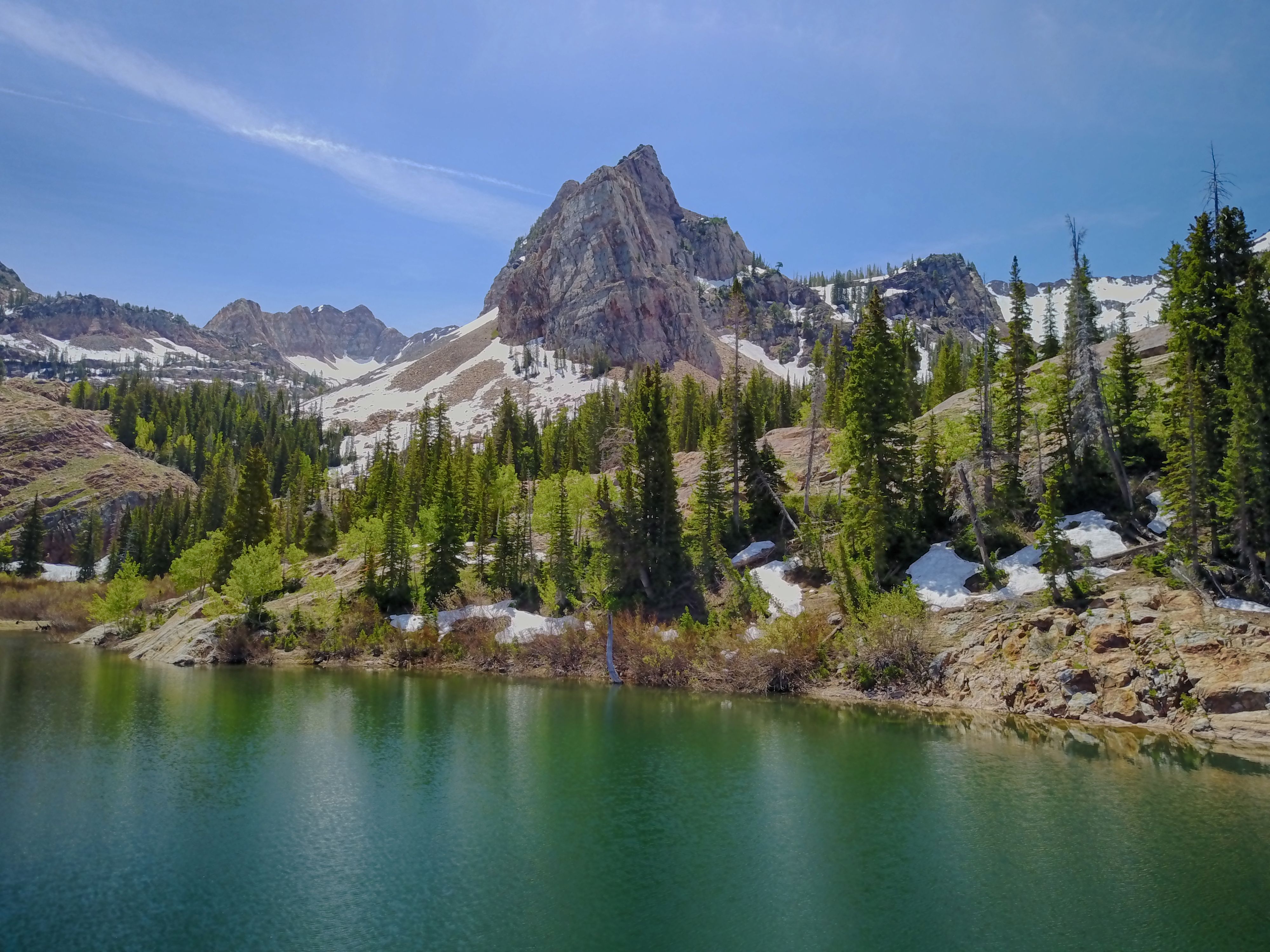 Lake Blanche 3 HDR