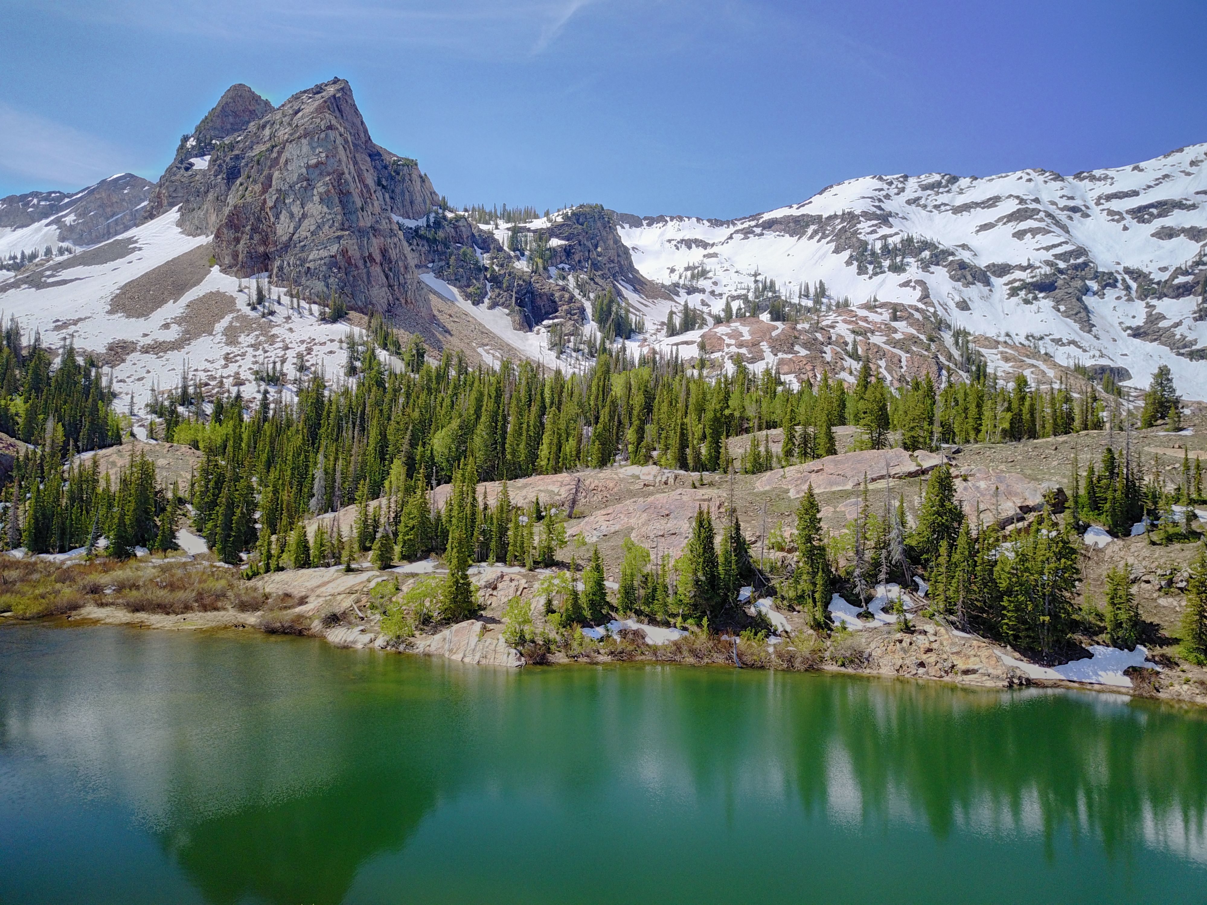 Lake Blanche HDR