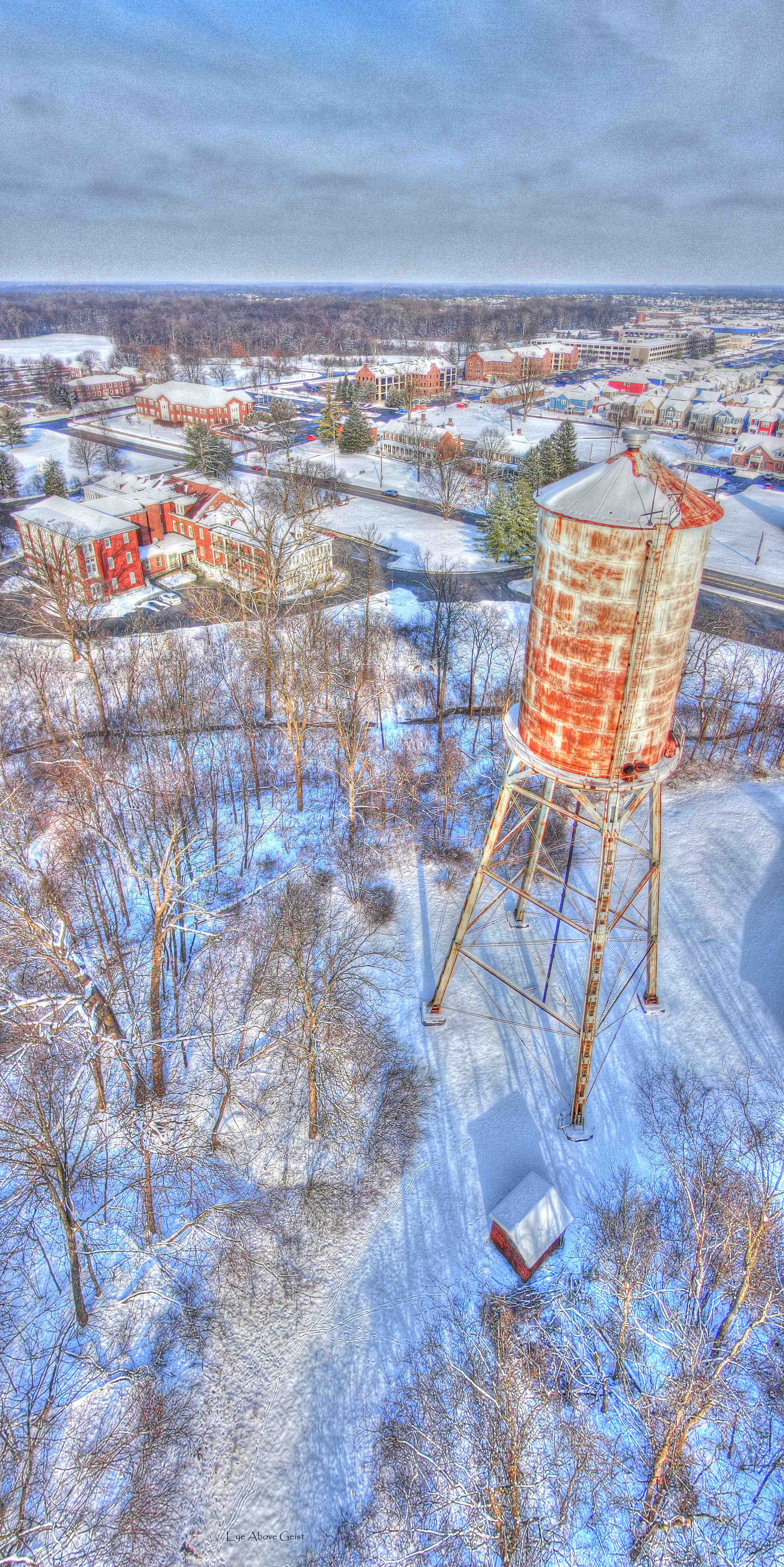 Lawton Loop 2 - Water Tower 12 x 24