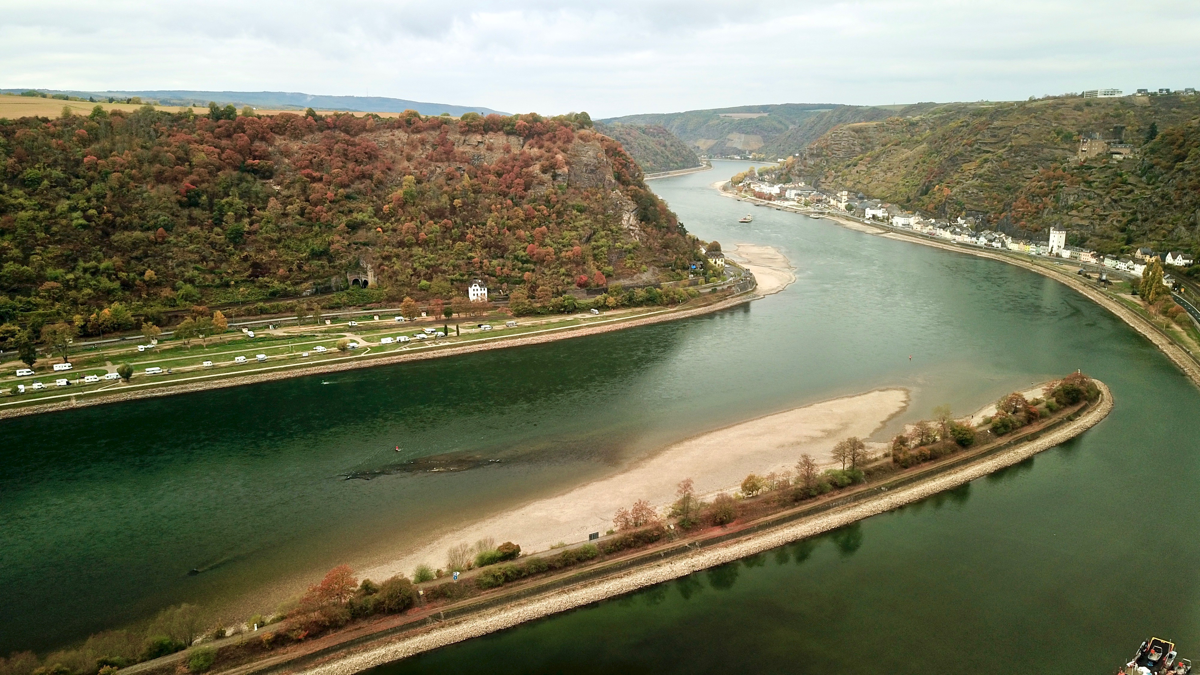Lorelay, Rhein, Germany