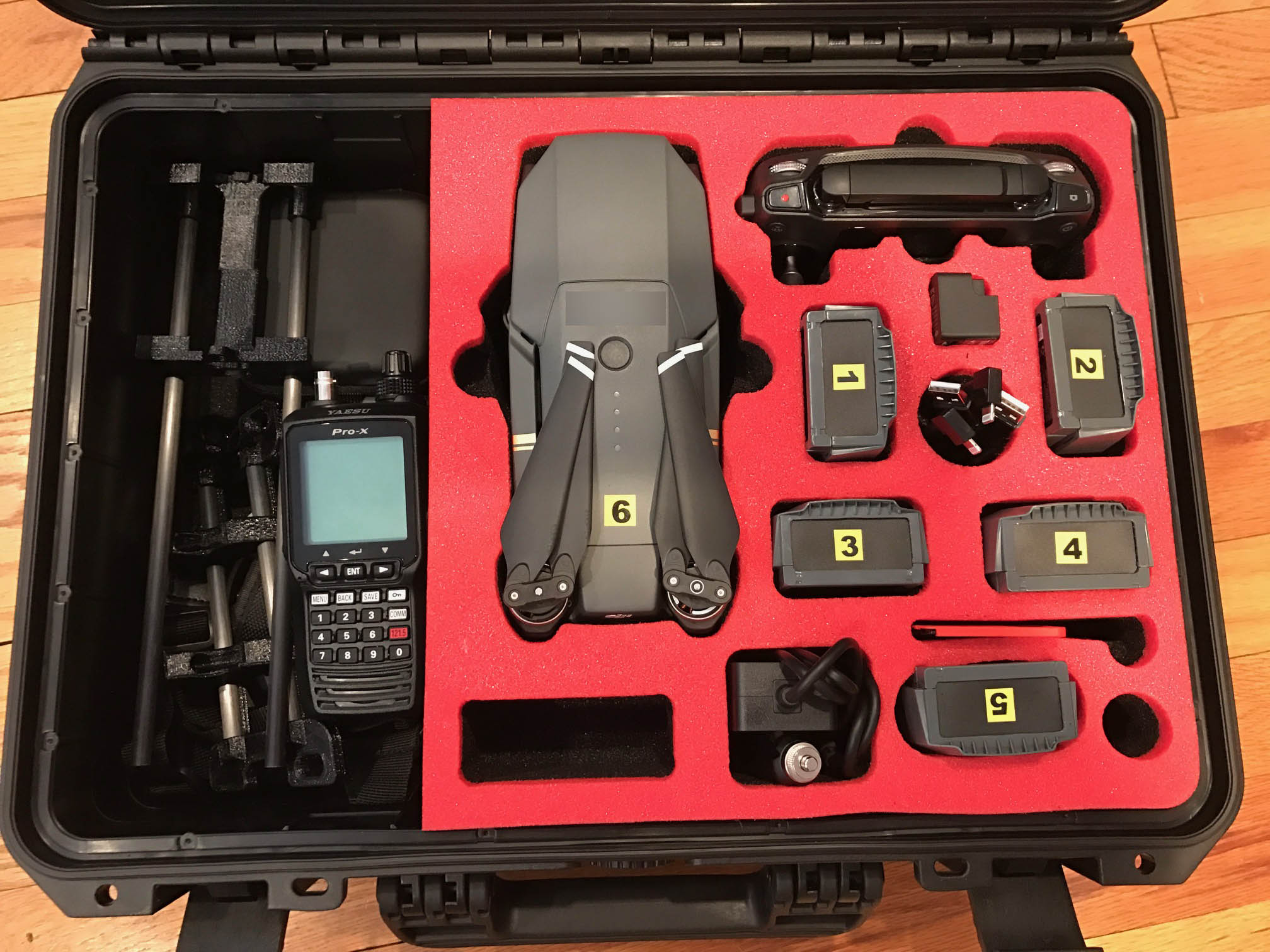 Mavic Explorer Edition MC-Case