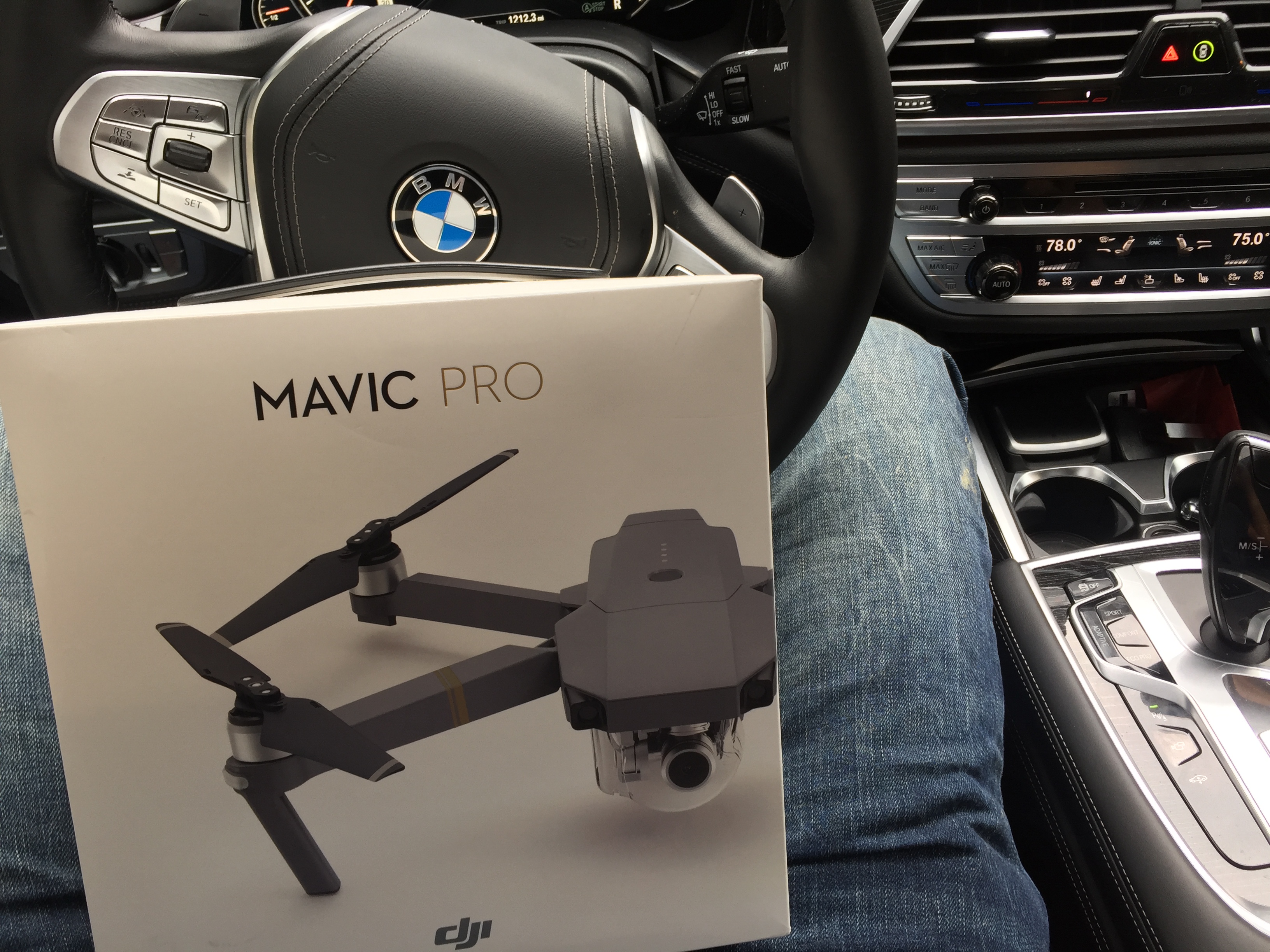 Mavic Pro from the Apple Store