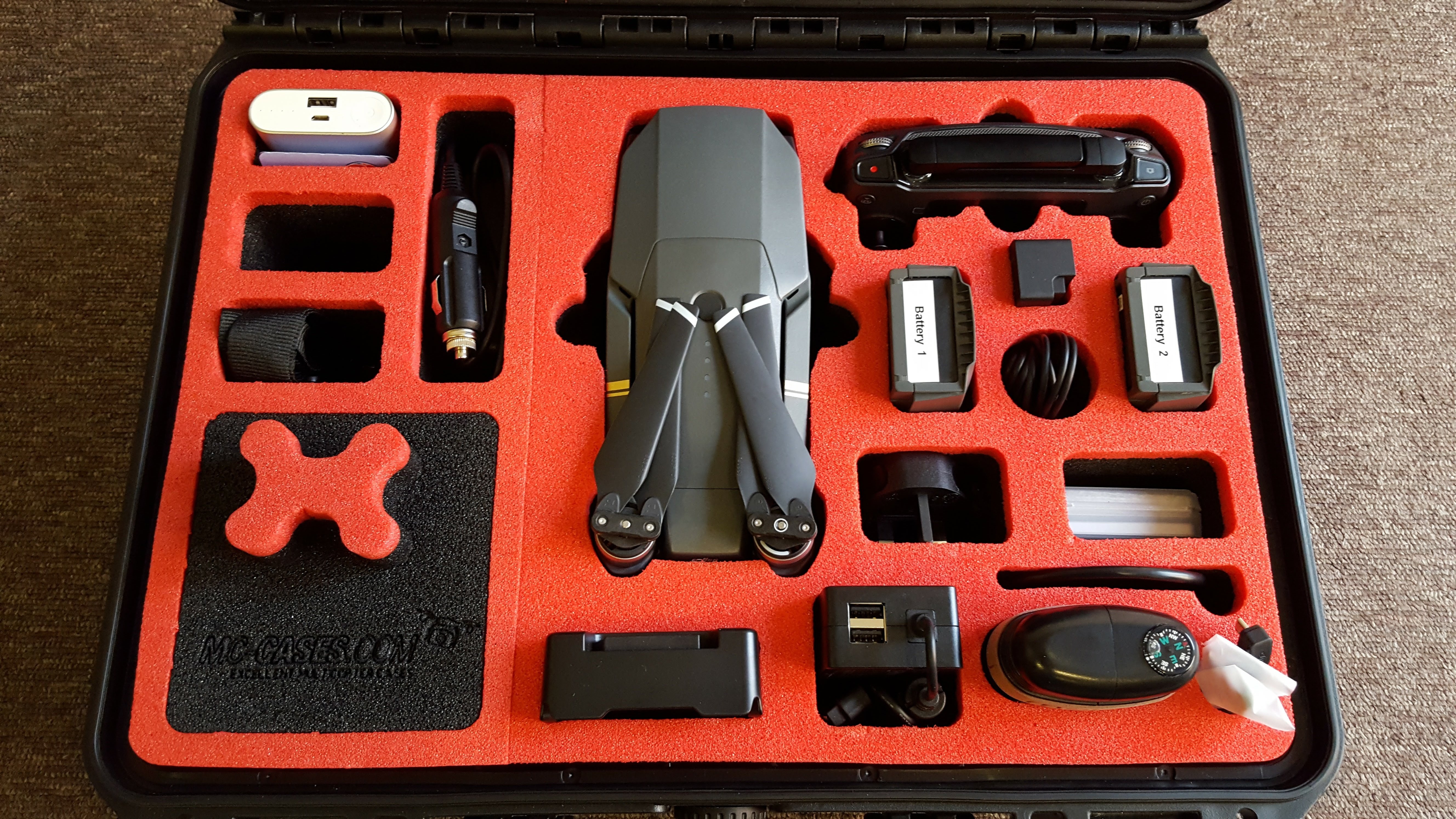 MC-Case Mavic Explorer