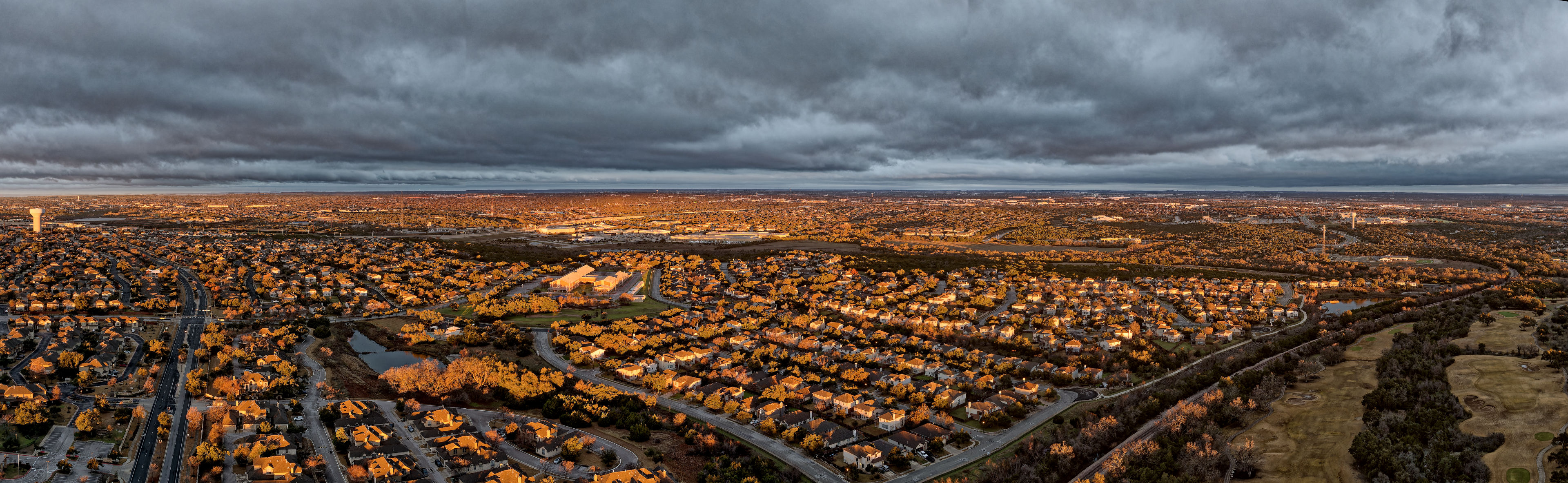 Morning Panorama