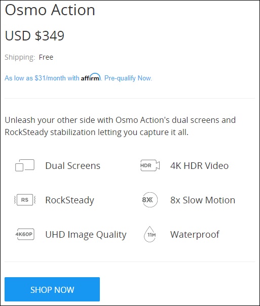 Osmo-Action-DJI-Store