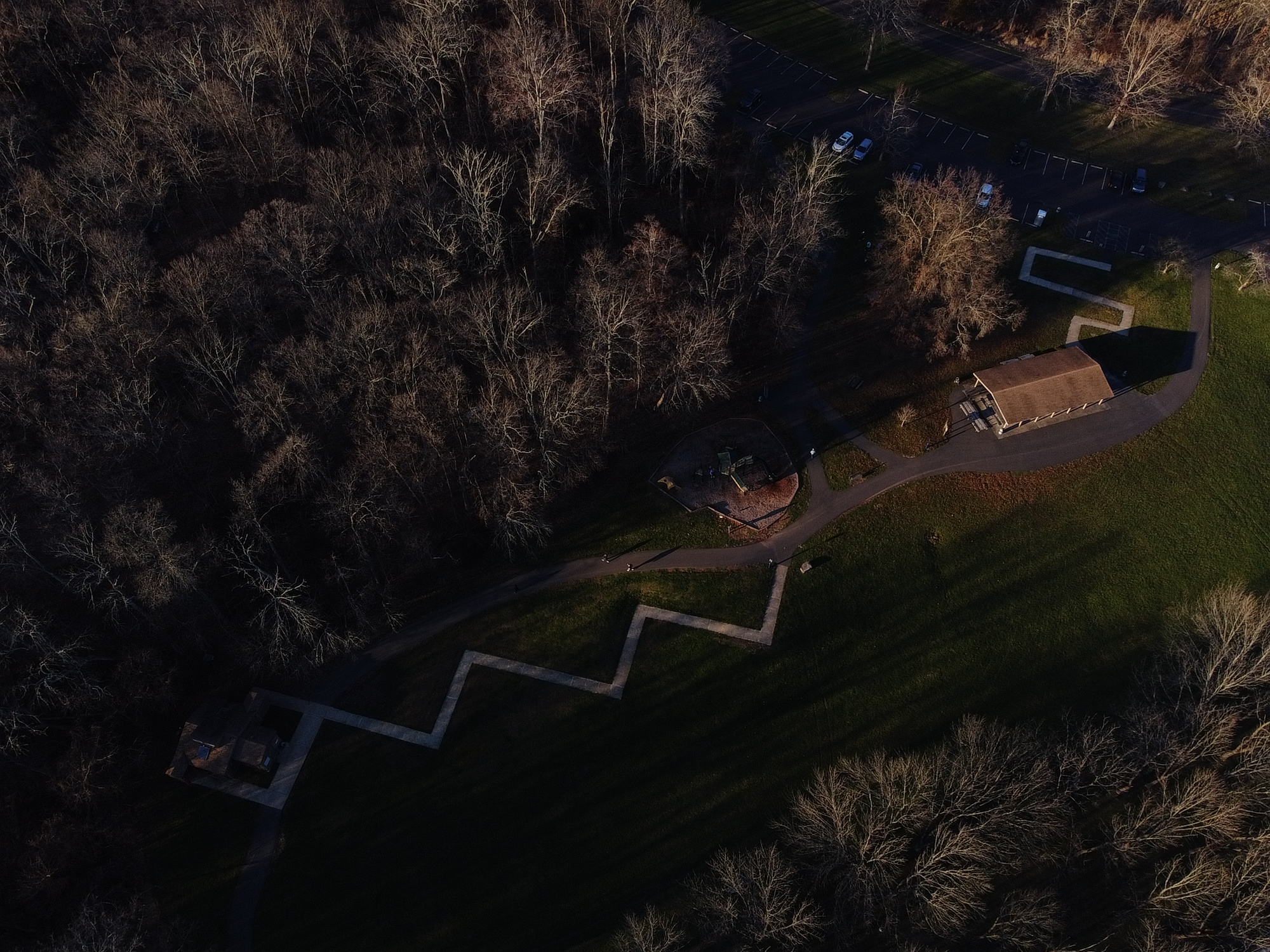 Peace Valley Playground Sidewalks.JPG