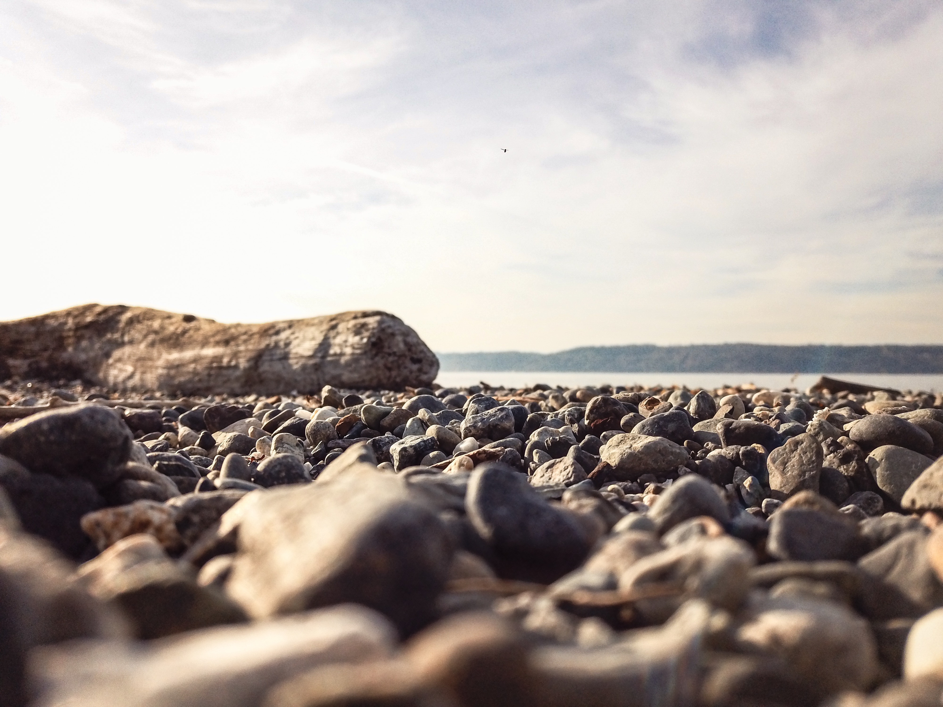 Pebble beach