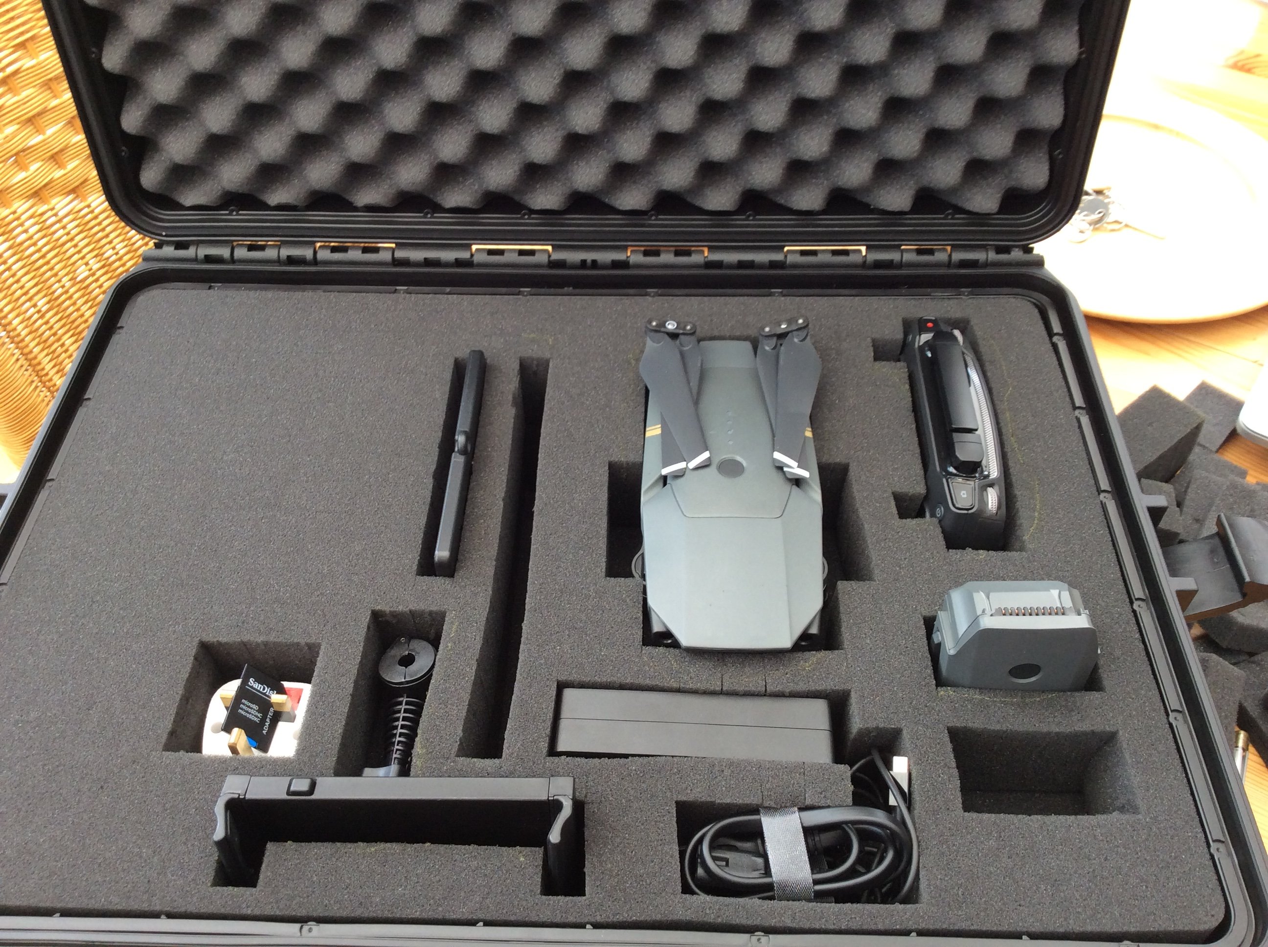 Pelican case pick n pluck mavic pro