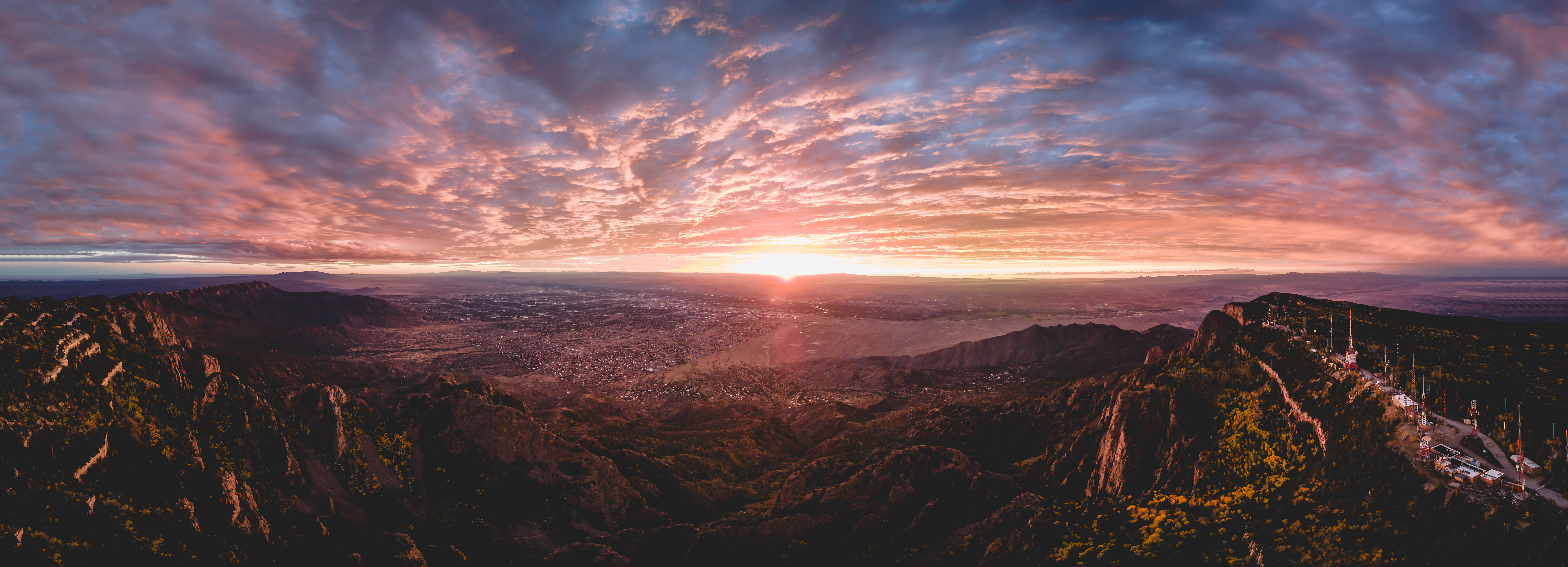 Sandia Sunset