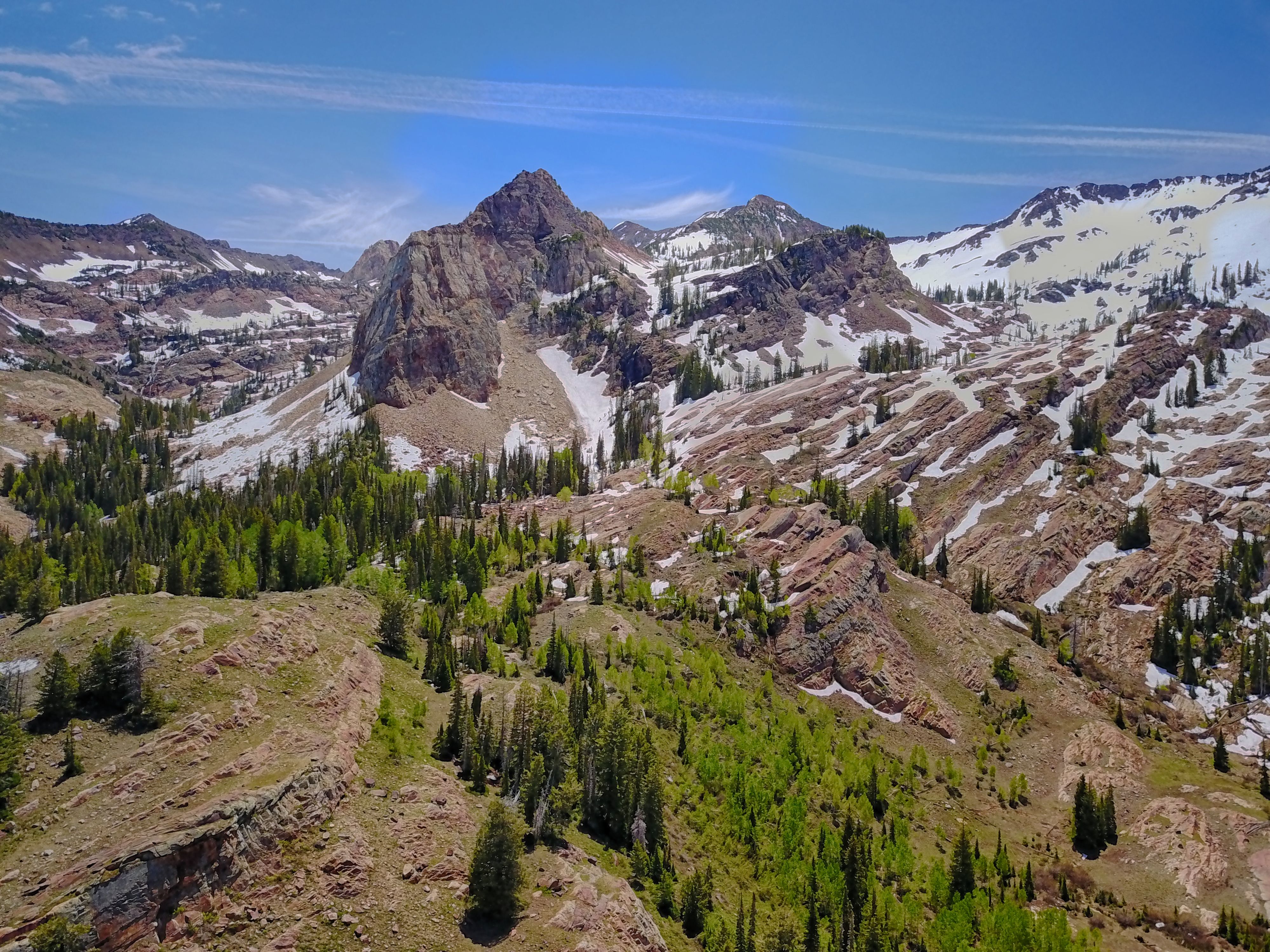 Sundial Peak 2 HDR