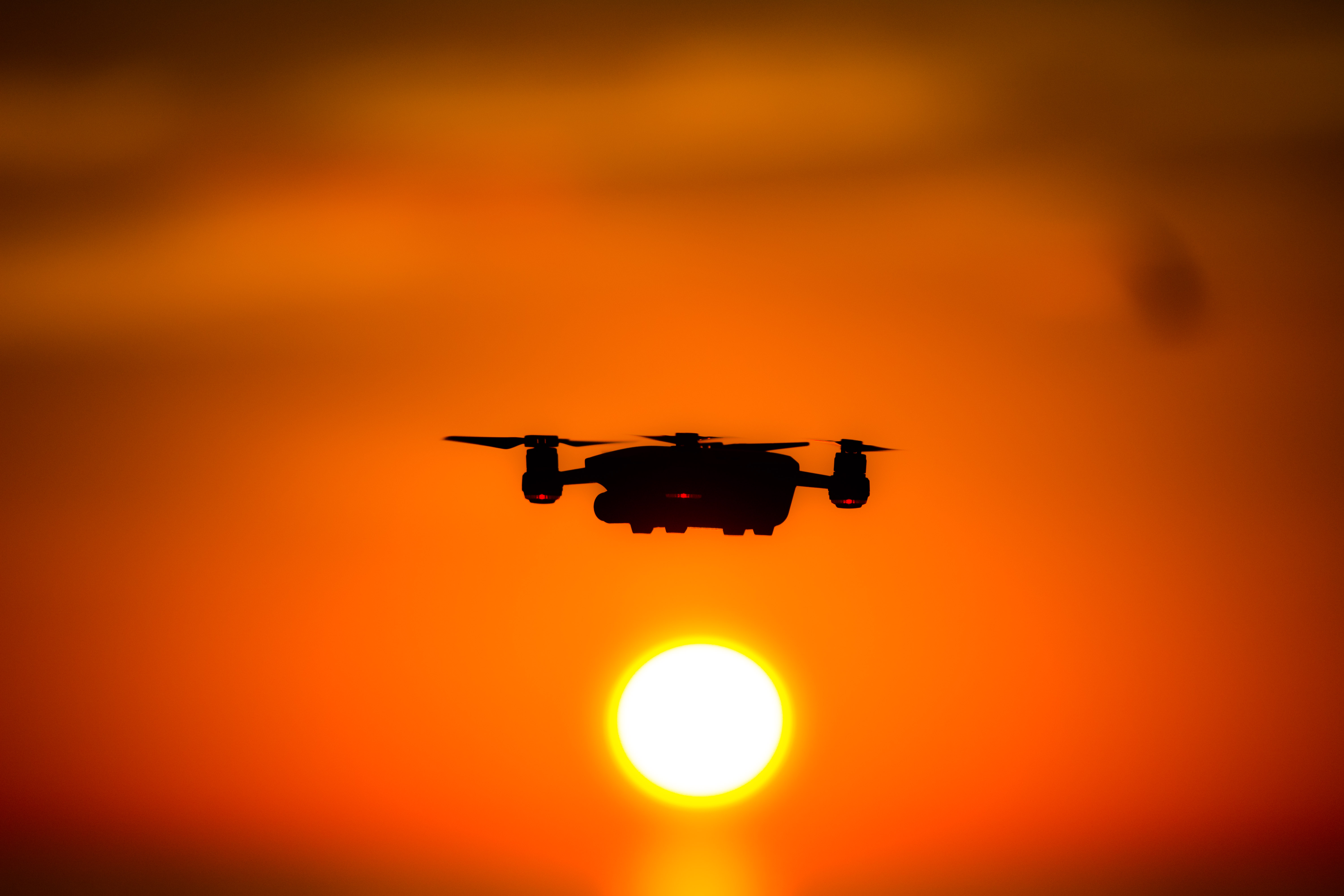 SunsetMavicDrone