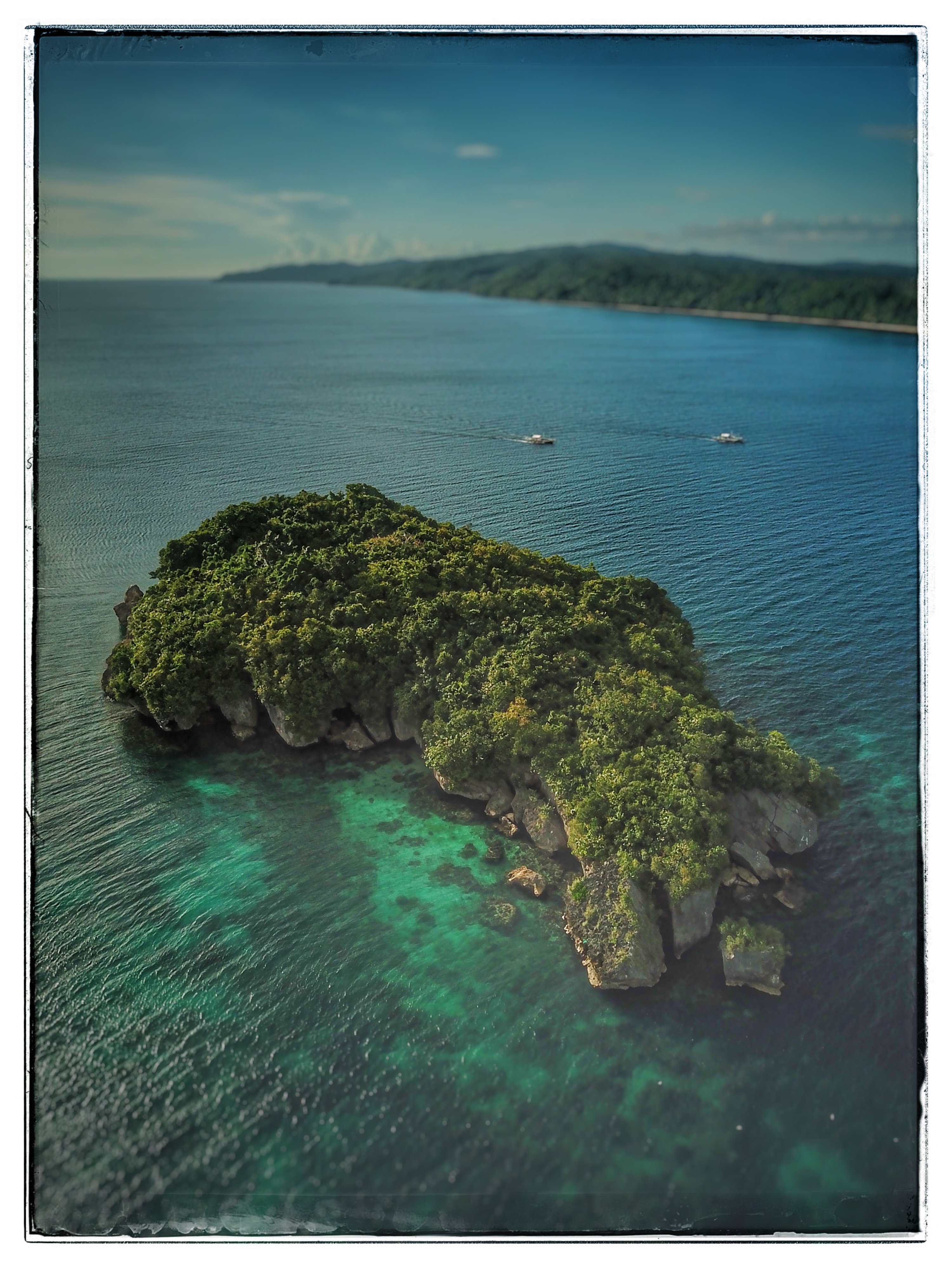The Far Side of Snake Island