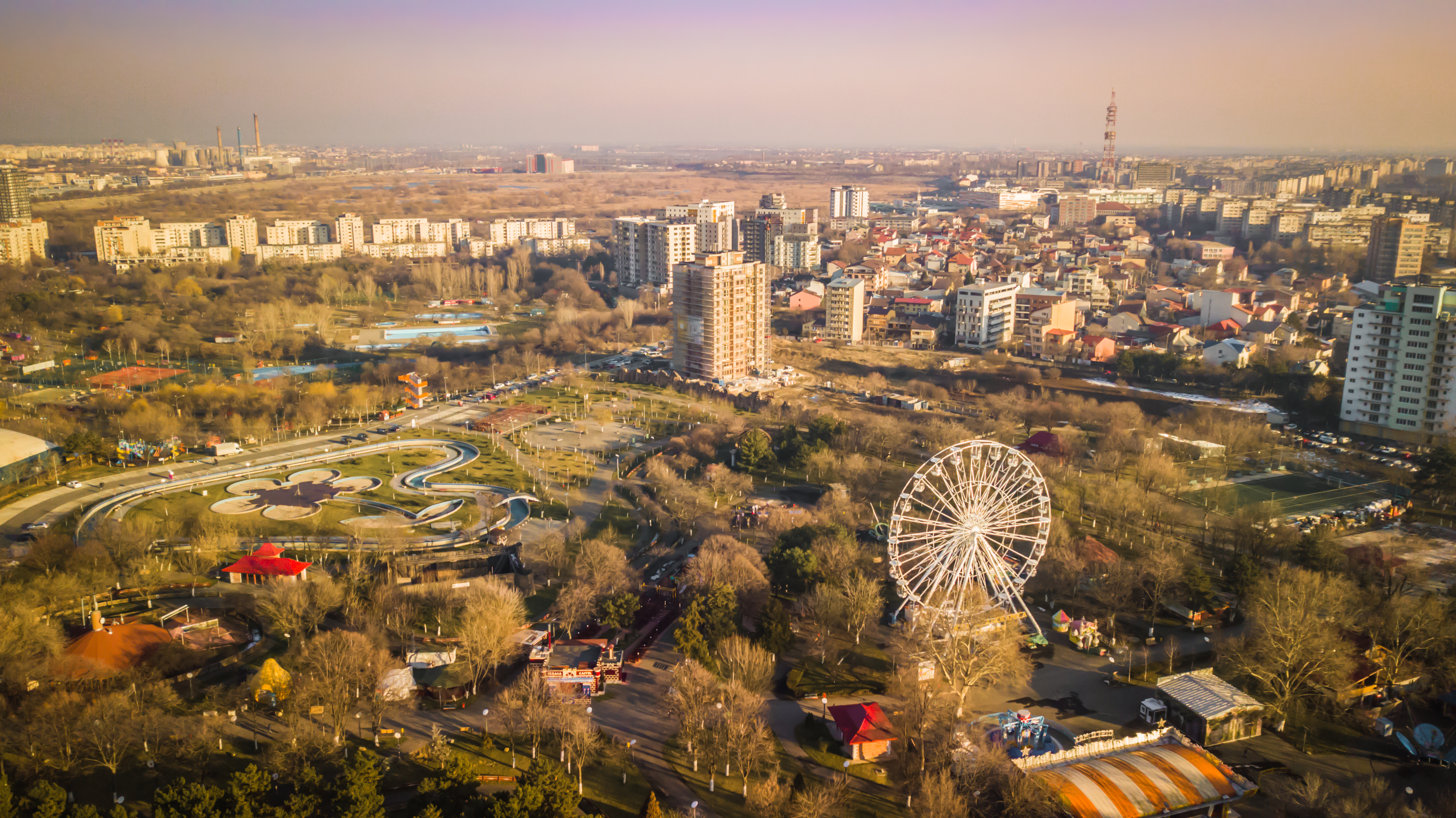 Tineretului Park - Bucharest Romania