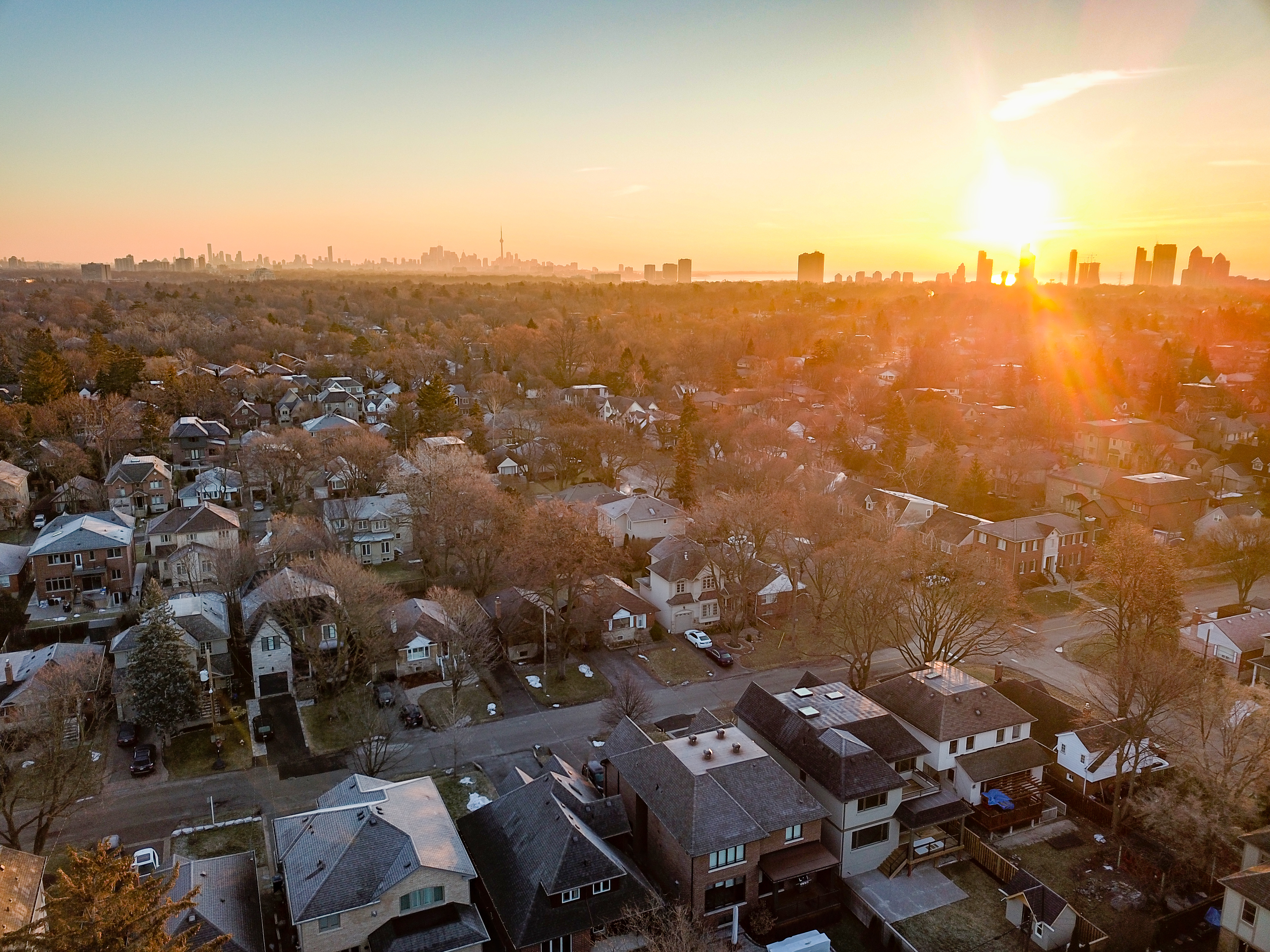 Toronto Sunrise