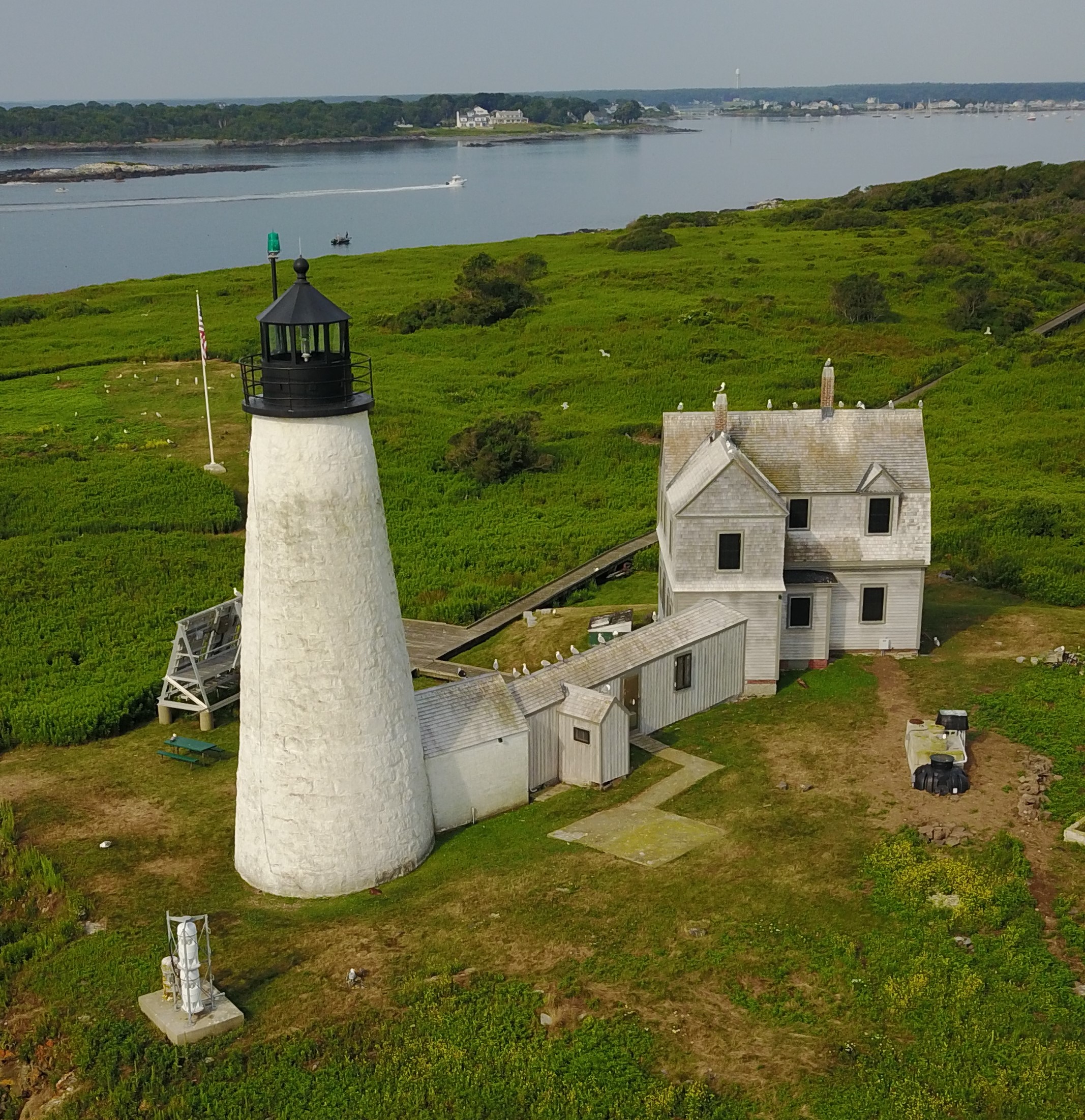 Wood Island Light